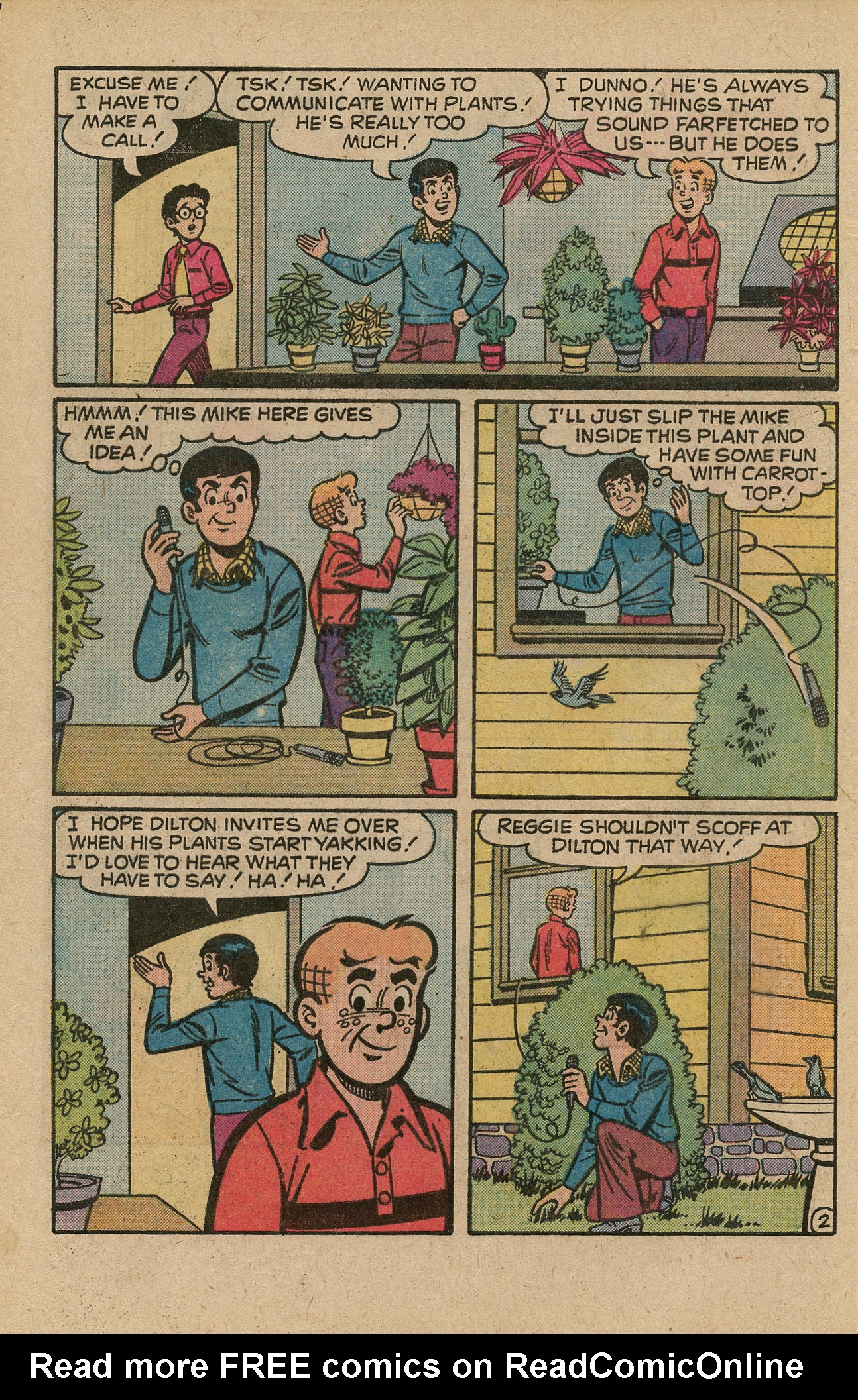 Read online Archie's TV Laugh-Out comic -  Issue #38 - 4