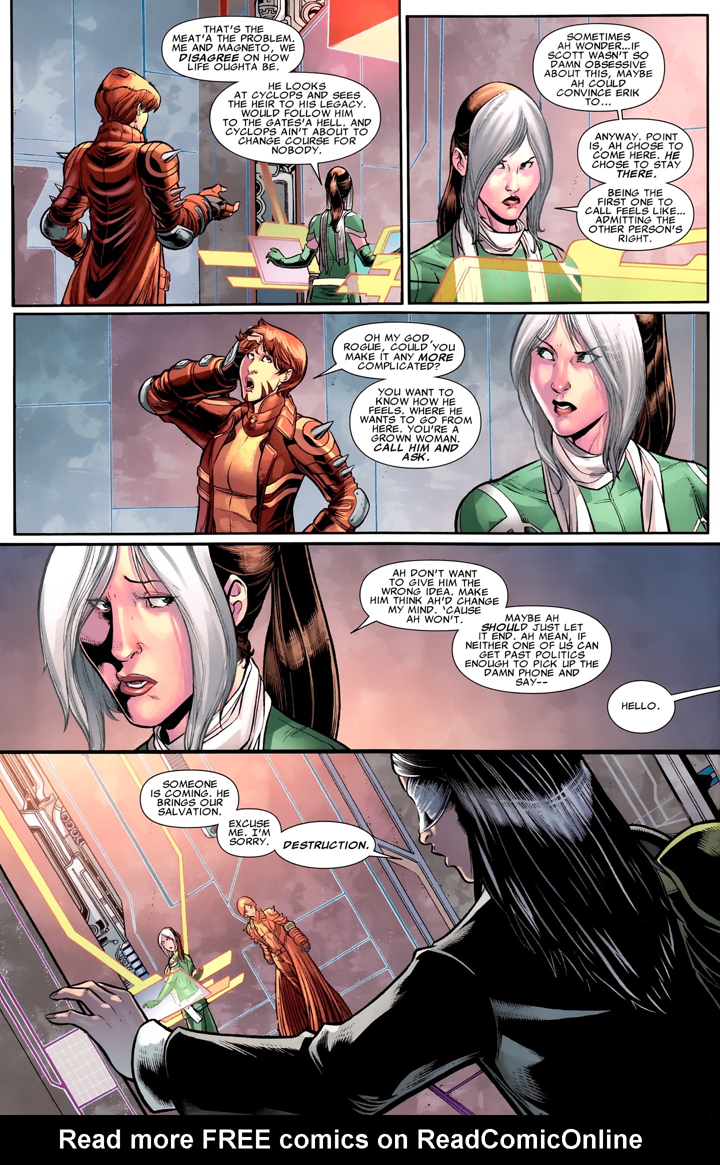 Read online X-Men Legacy (2008) comic -  Issue #261 - 7