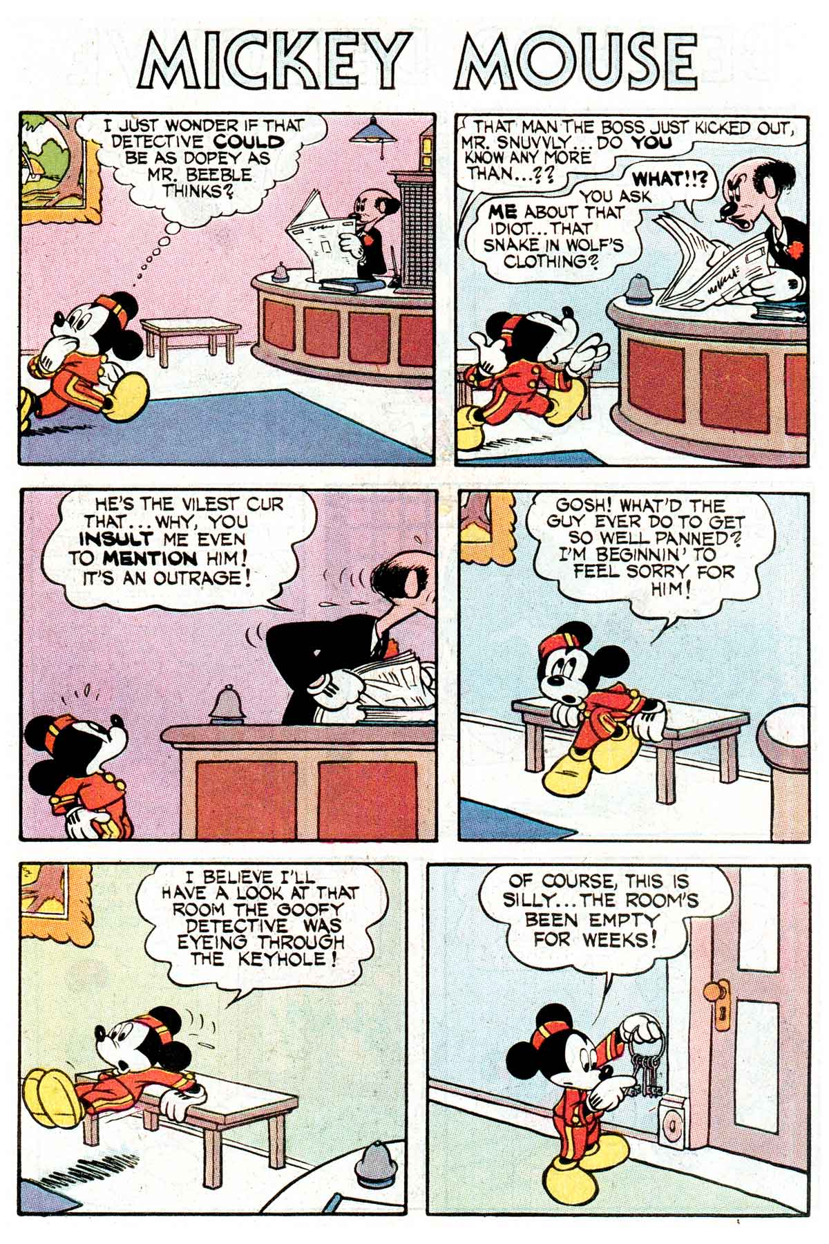 Read online Walt Disney's Mickey Mouse comic -  Issue #251 - 20