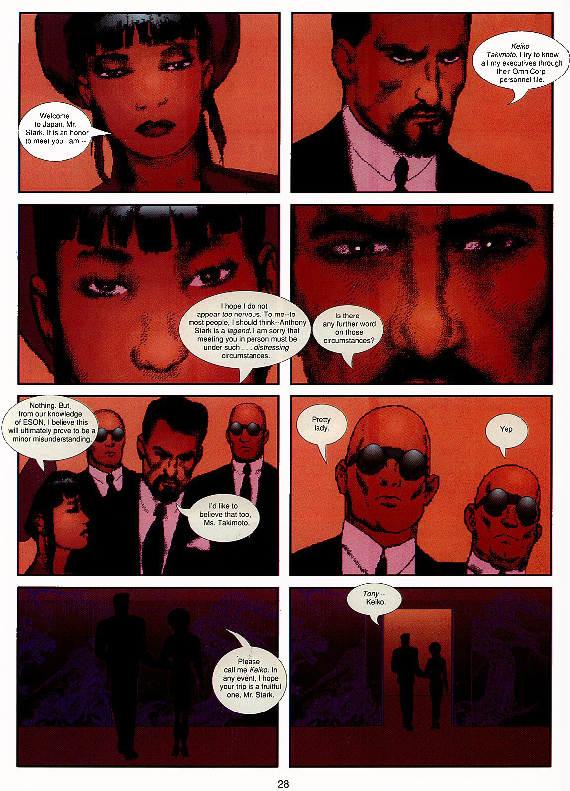 Read online Marvel Graphic Novel comic -  Issue #33 - Iron Man - Crash - 29