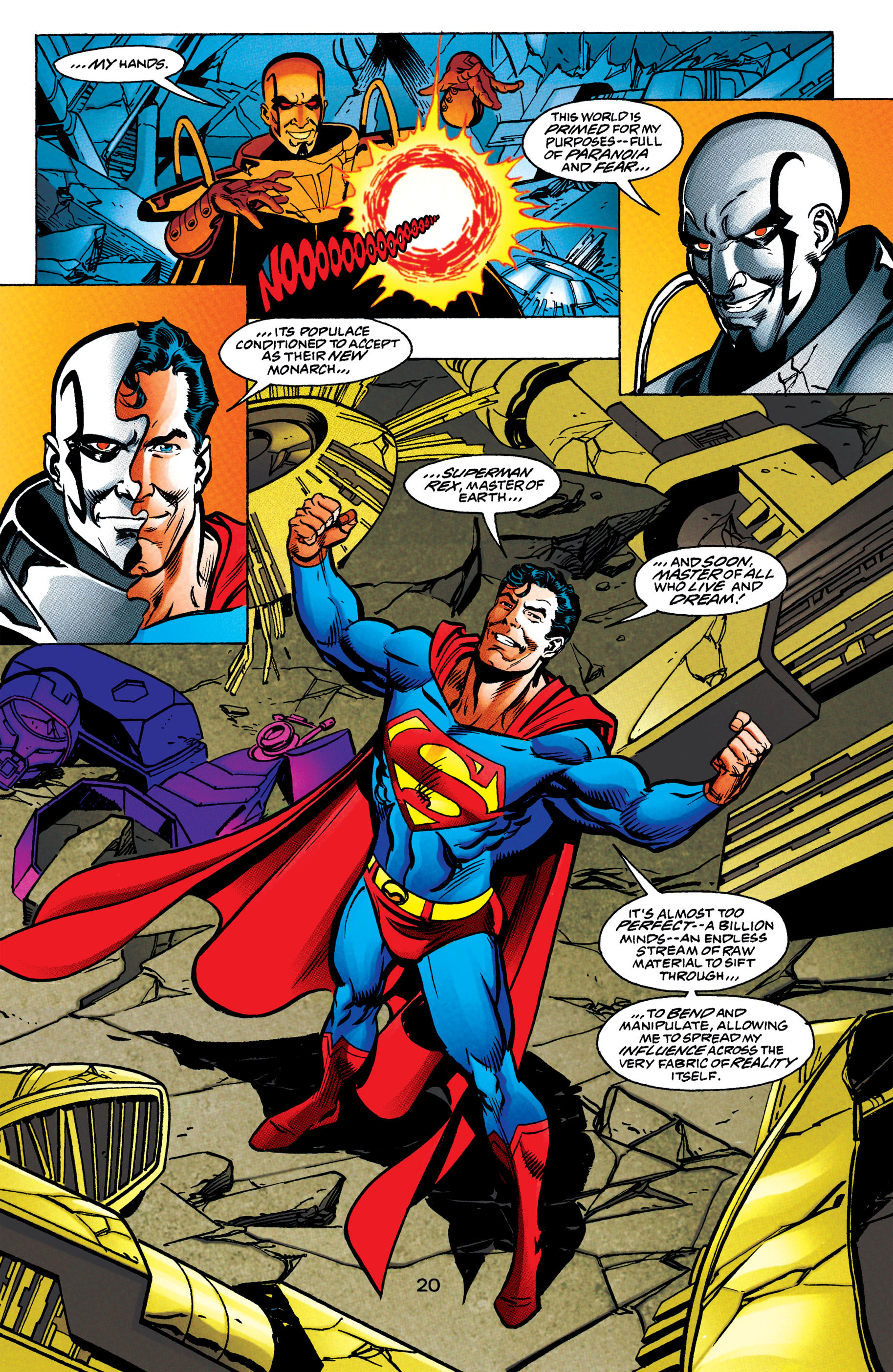 Read online Adventures of Superman (1987) comic -  Issue #567 - 20