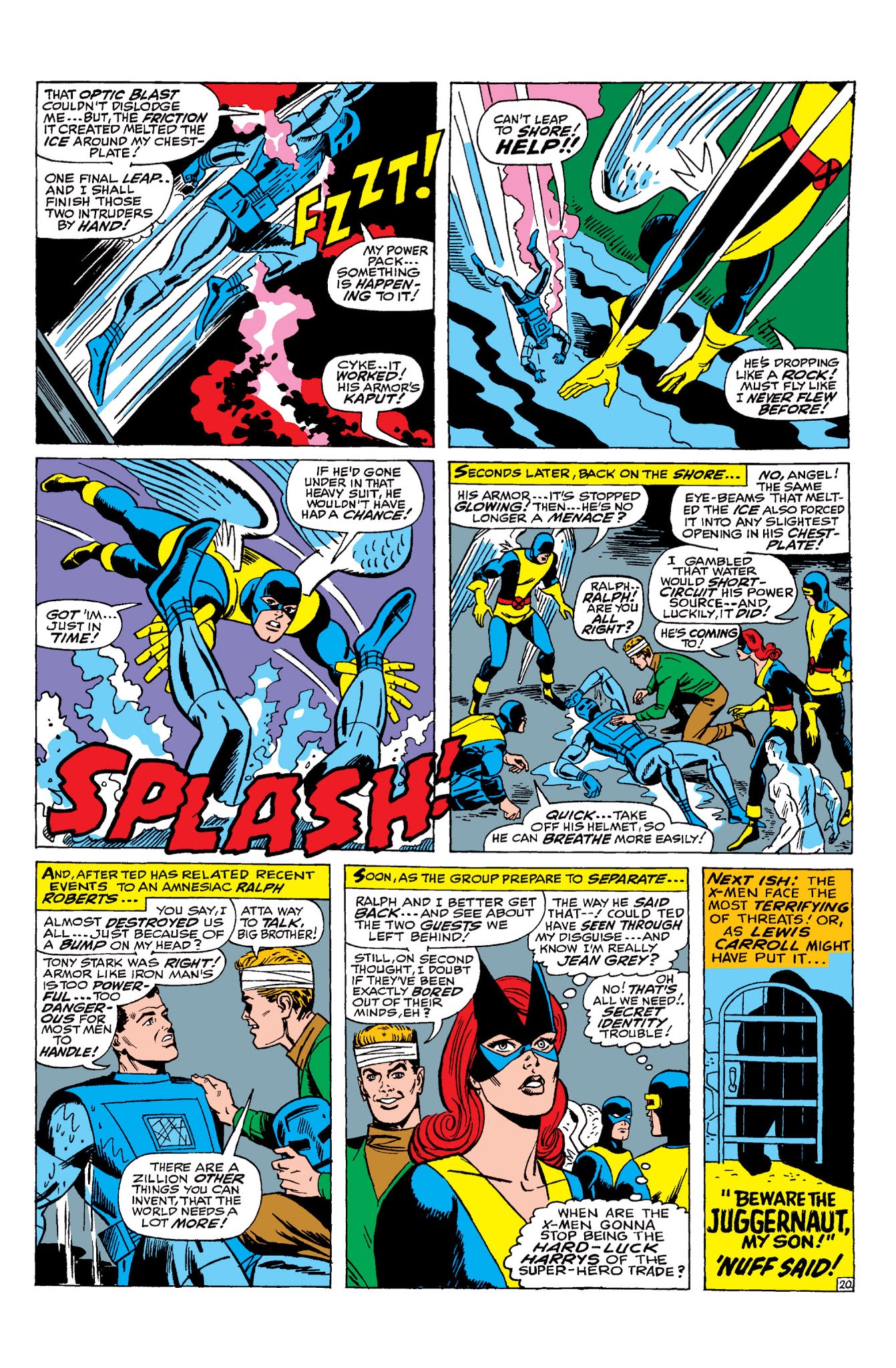 Read online Marvel Masterworks: The X-Men comic -  Issue # TPB 3 (Part 2) - 112