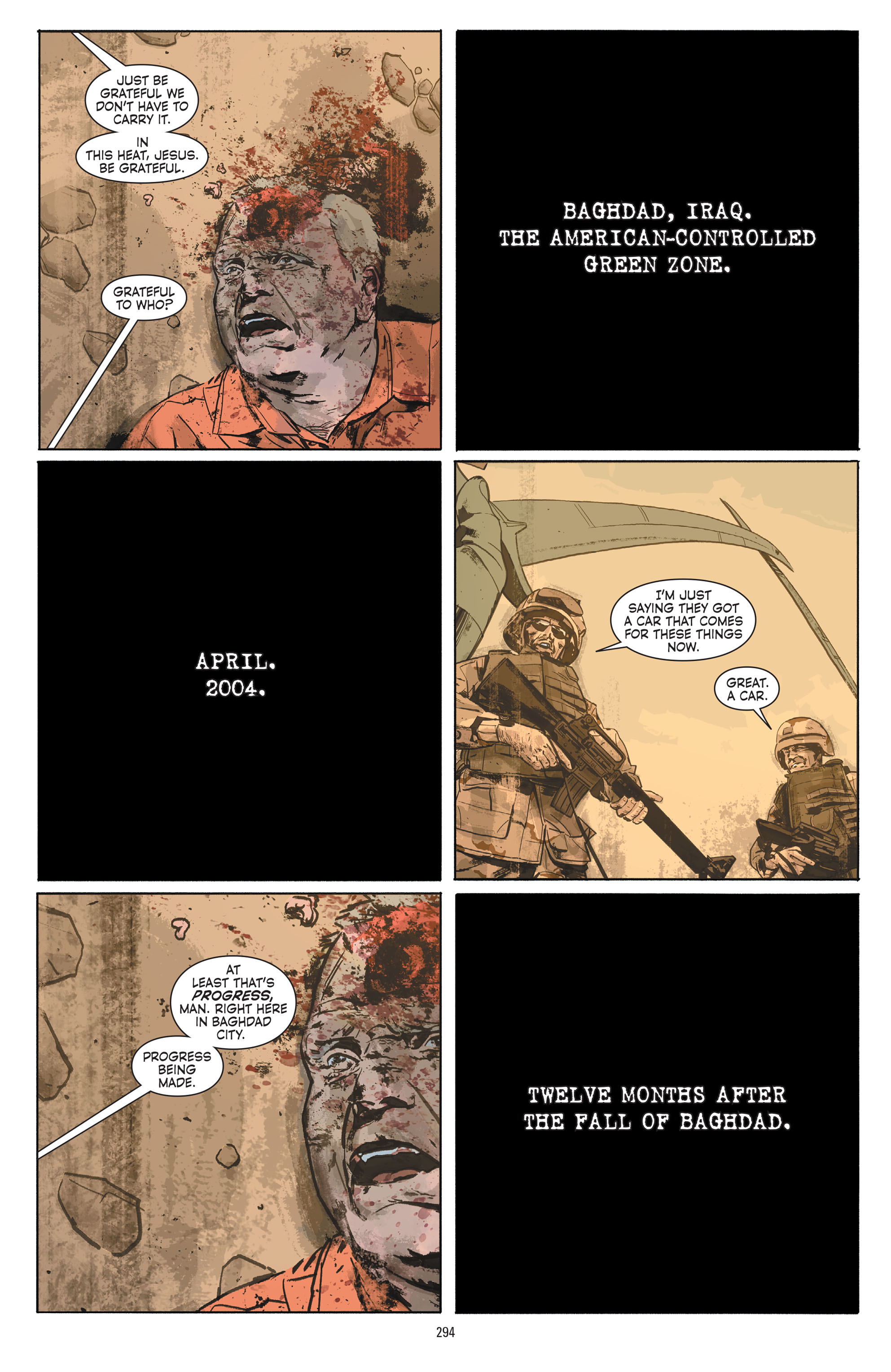 Read online The Sheriff of Babylon comic -  Issue # _The Deluxe Edition (Part 3) - 88