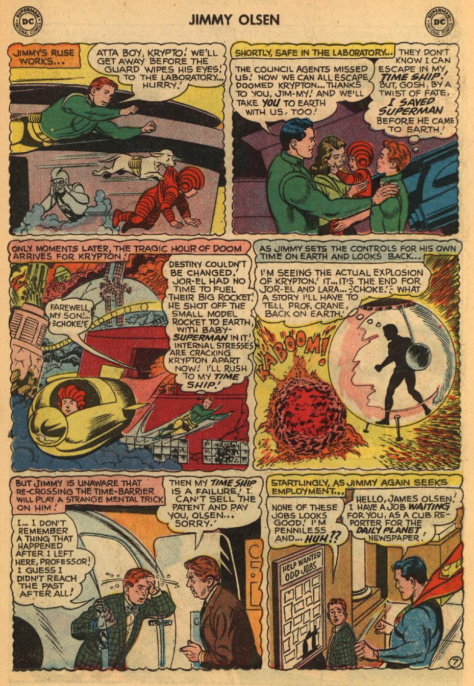 Read online Superman's Pal Jimmy Olsen comic -  Issue #36 - 31