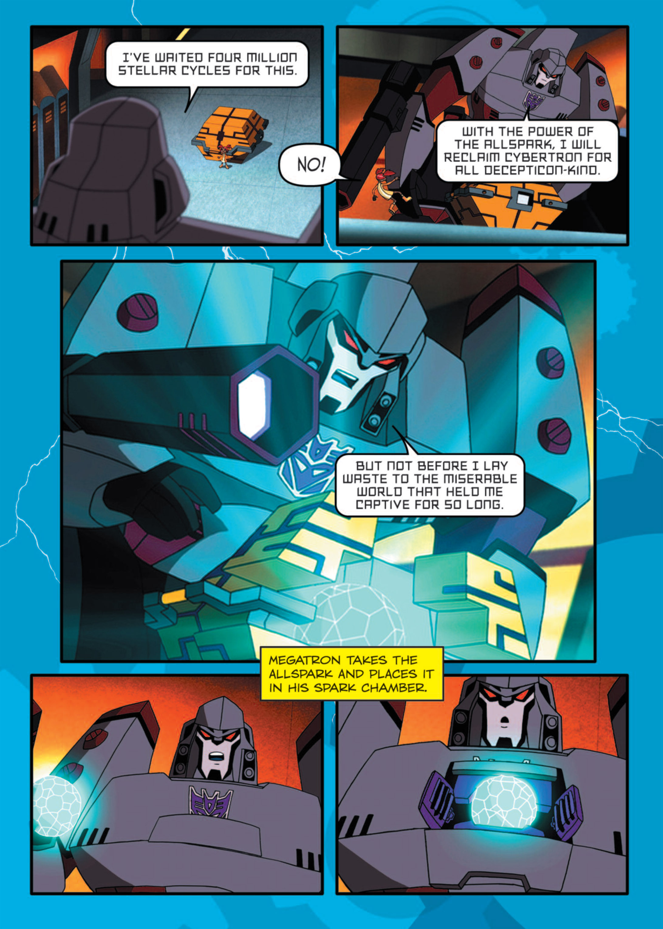 Read online Transformers Animated comic -  Issue #7 - 108