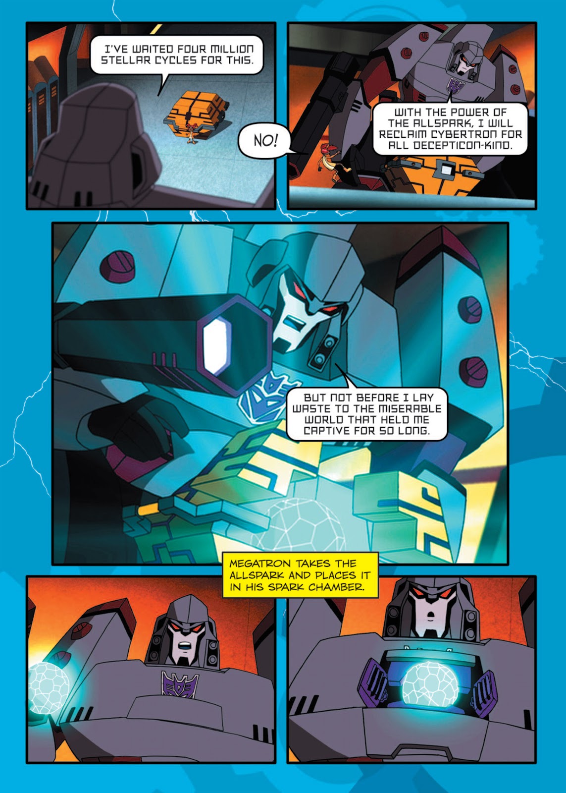 Transformers Animated issue 7 - Page 108