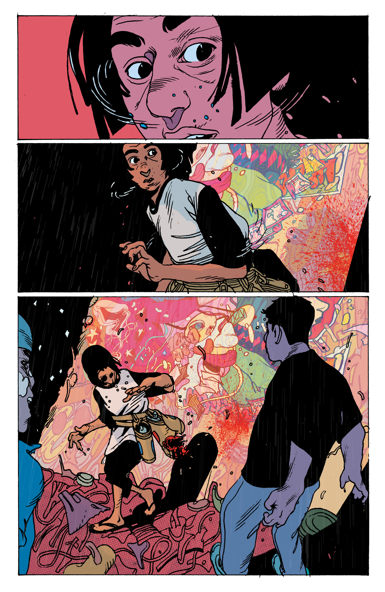 Read online Grafity’s Wall comic -  Issue # TPB - 130
