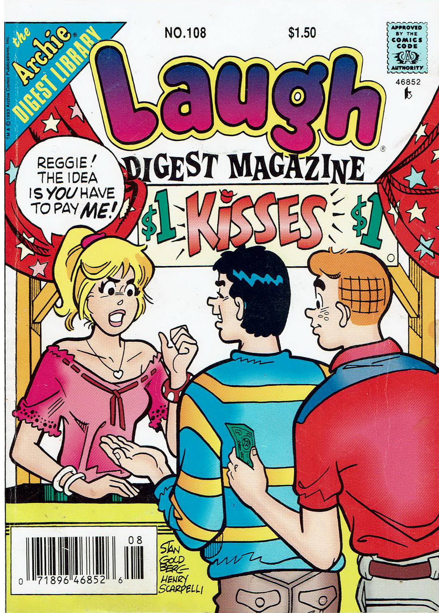 Read online Laugh Comics Digest comic -  Issue #108 - 1