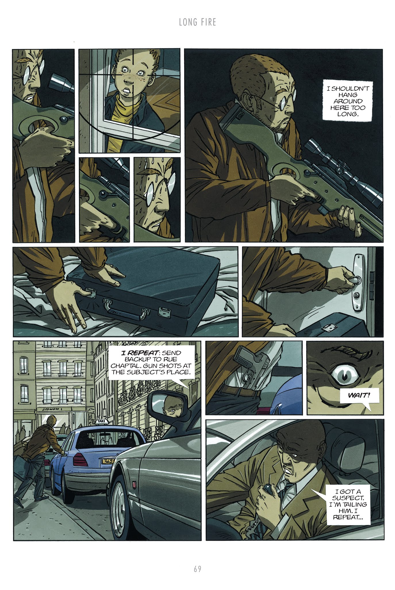 Read online The Complete The Killer comic -  Issue # TPB (Part 1) - 69
