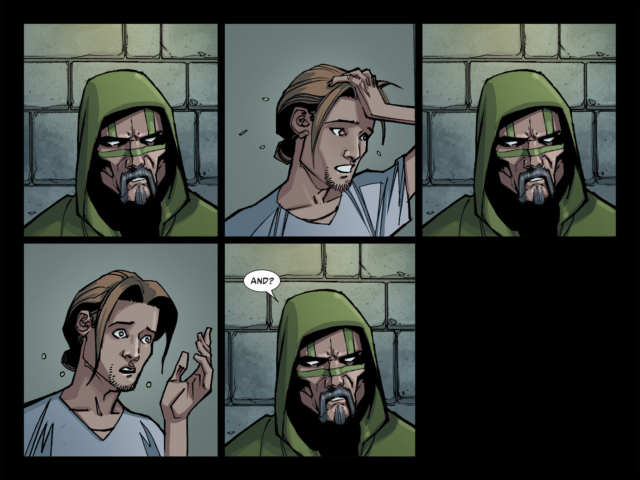 Read online Civil War II: Ulysses Infinite Comic comic -  Issue #3 - 44