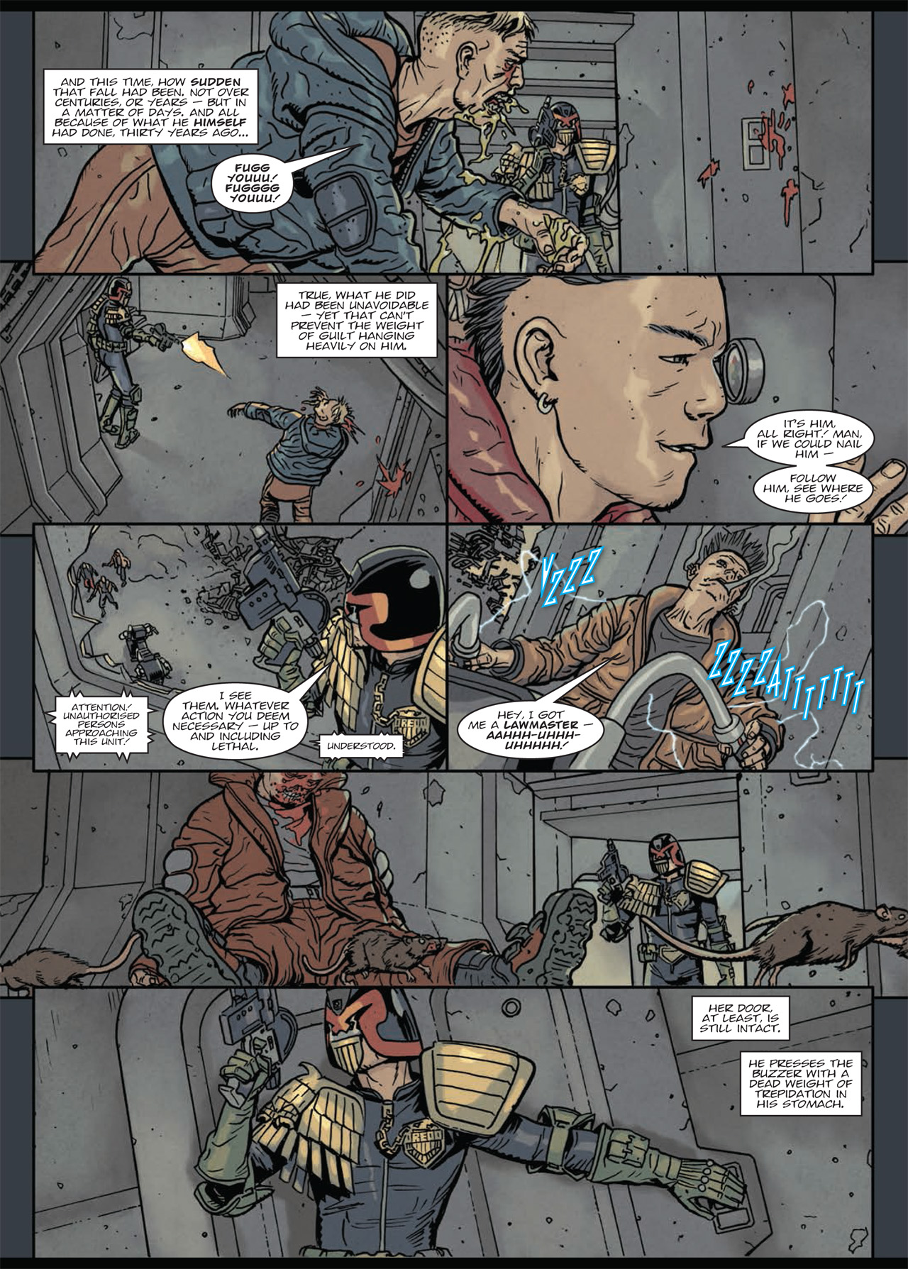 Read online Judge Dredd: Day of Chaos: Endgame comic -  Issue # TPB (Part 2) - 65