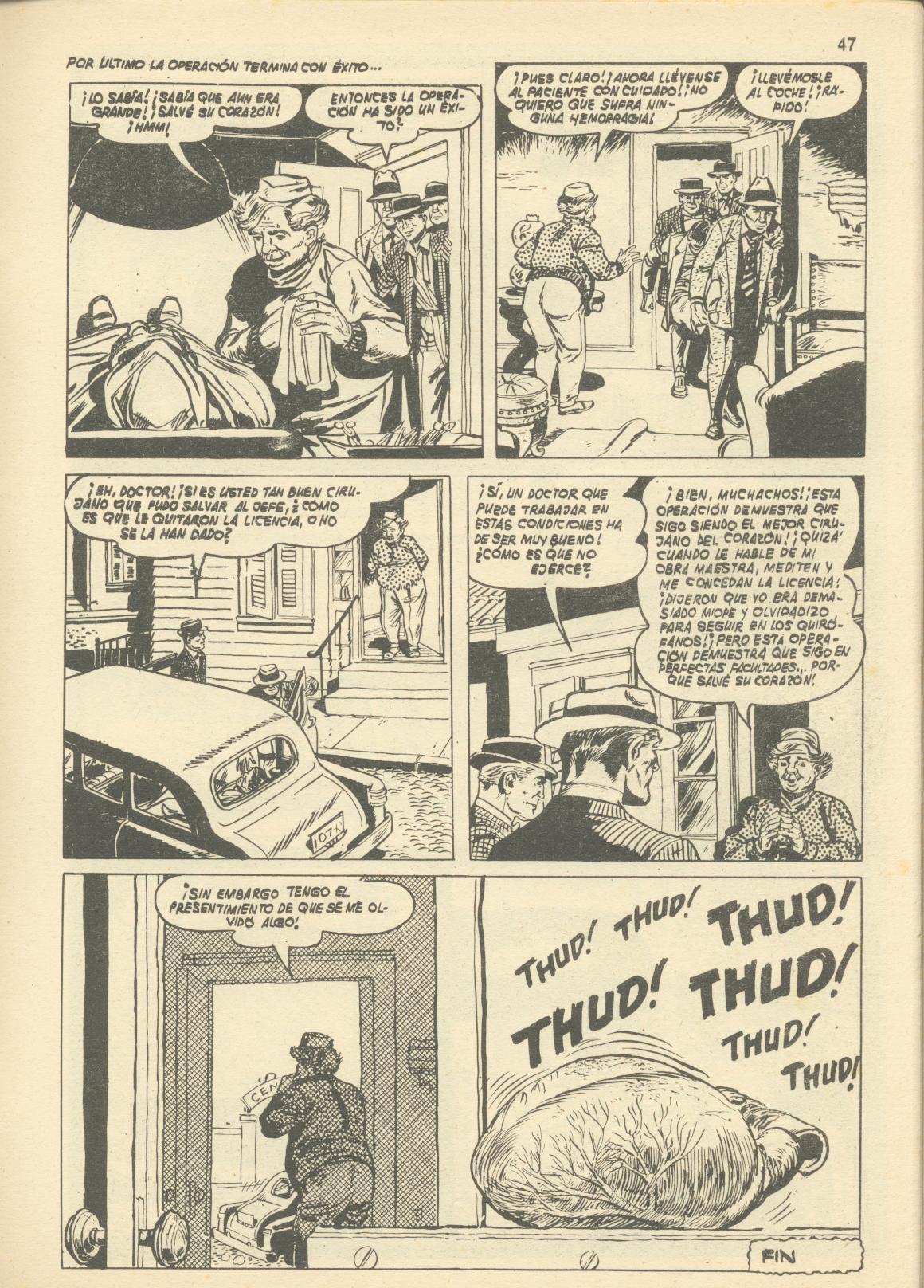 Read online Mystic (1951) comic -  Issue #13 - 10