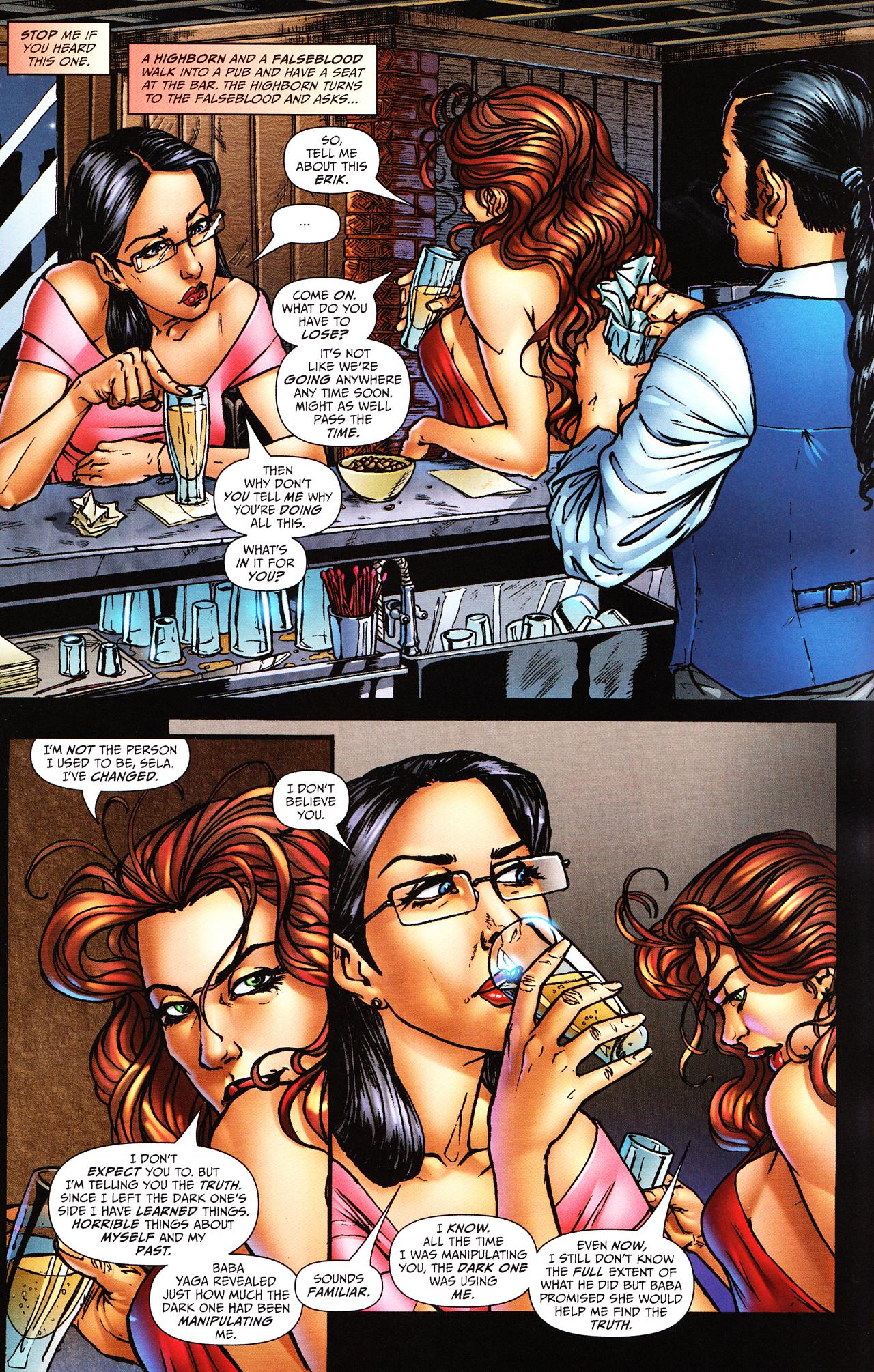 Read online Grimm Fairy Tales: The Dream Eater Saga comic -  Issue #10 - 4