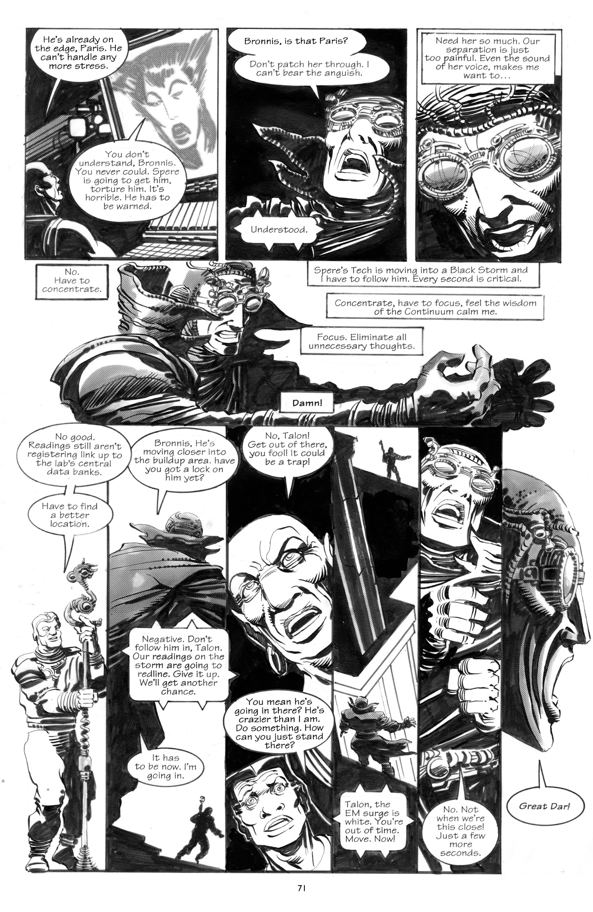 Read online The Zone Continuum: Legacy comic -  Issue # TPB - 70