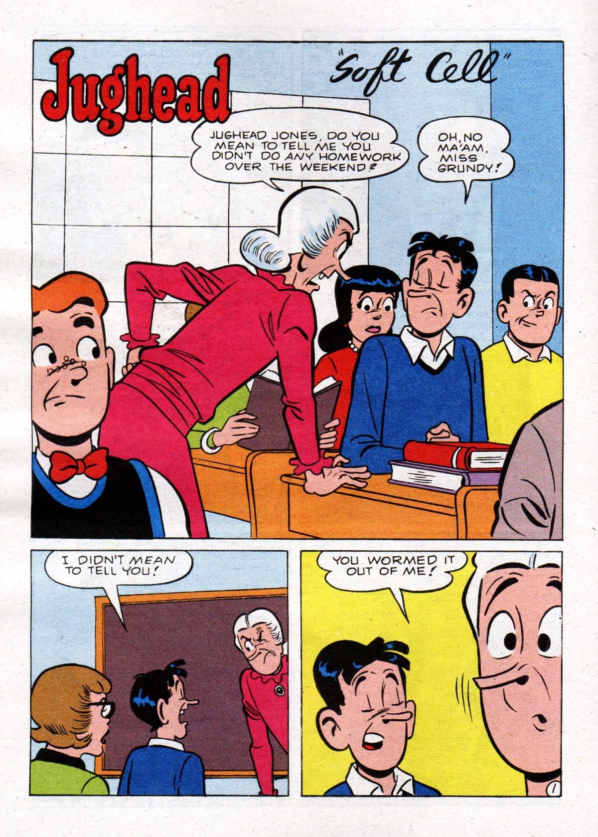 Read online Jughead's Double Digest Magazine comic -  Issue #90 - 83