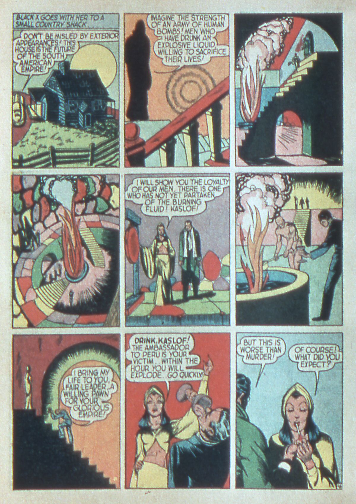Read online Smash Comics comic -  Issue #14 - 6