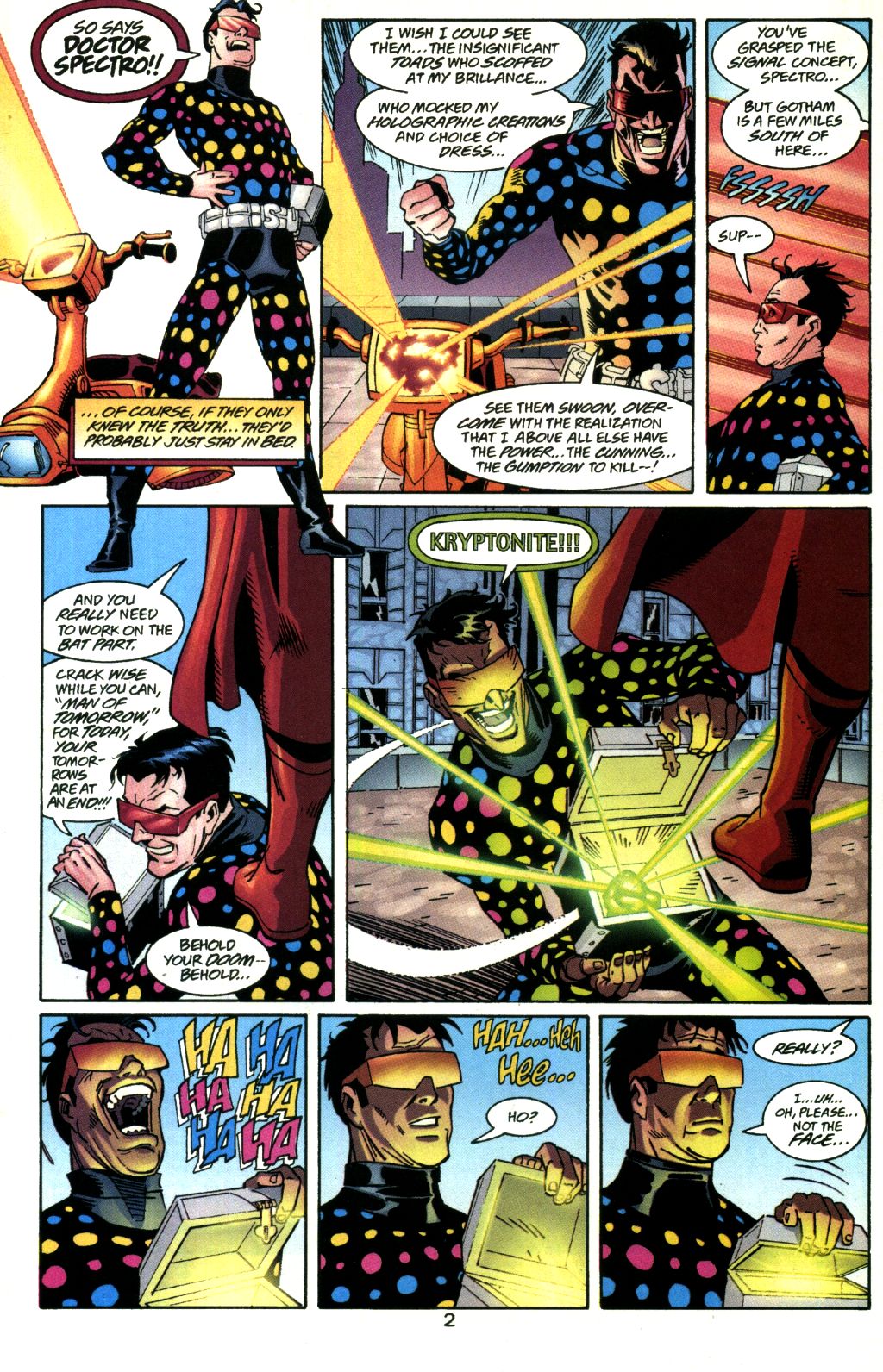 Read online Action Comics (1938) comic -  Issue #760 - 3