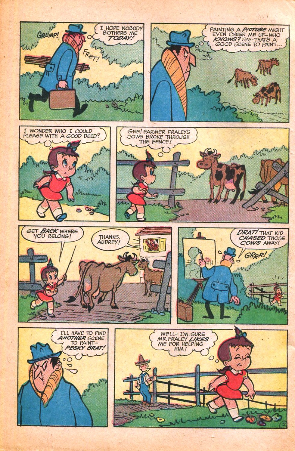 Read online Playful Little Audrey comic -  Issue #58 - 6