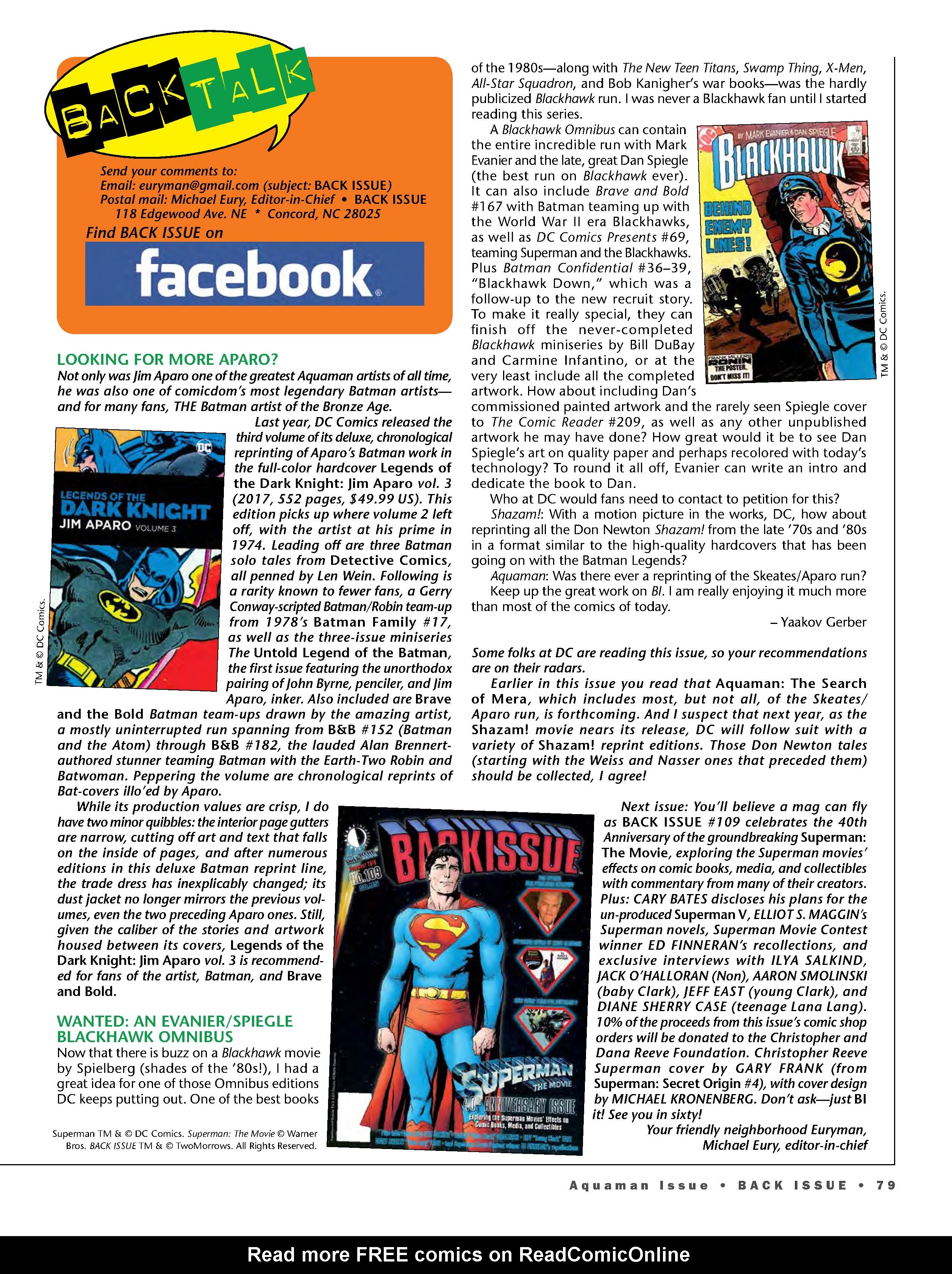 Read online Back Issue comic -  Issue #108 - 81