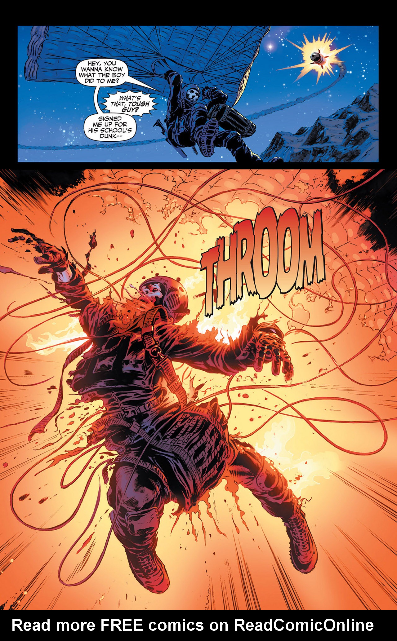 Read online Bloodshot (2012) comic -  Issue #1 - 8