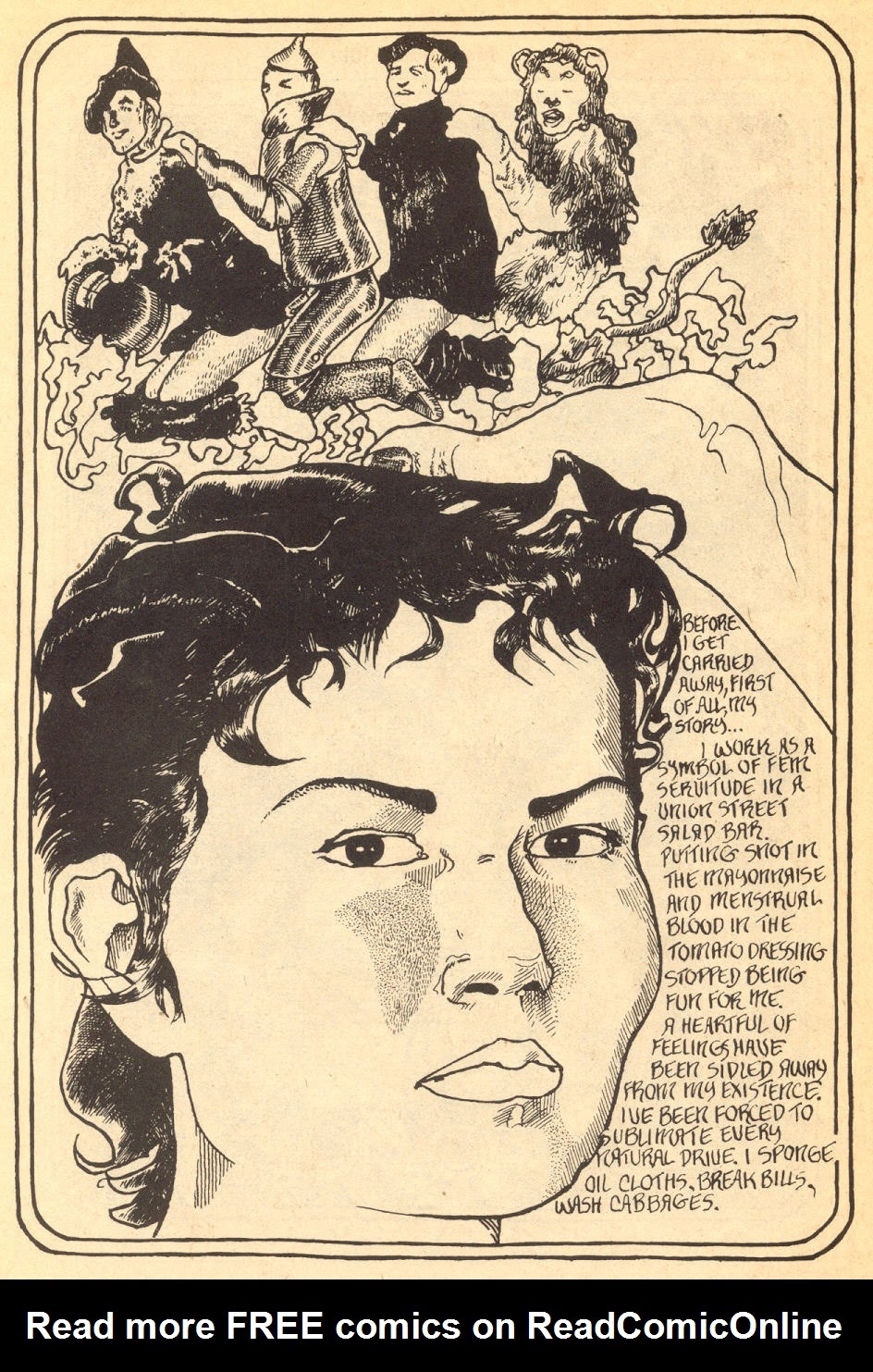 Read online Fresca Zizis comic -  Issue # Full - 23