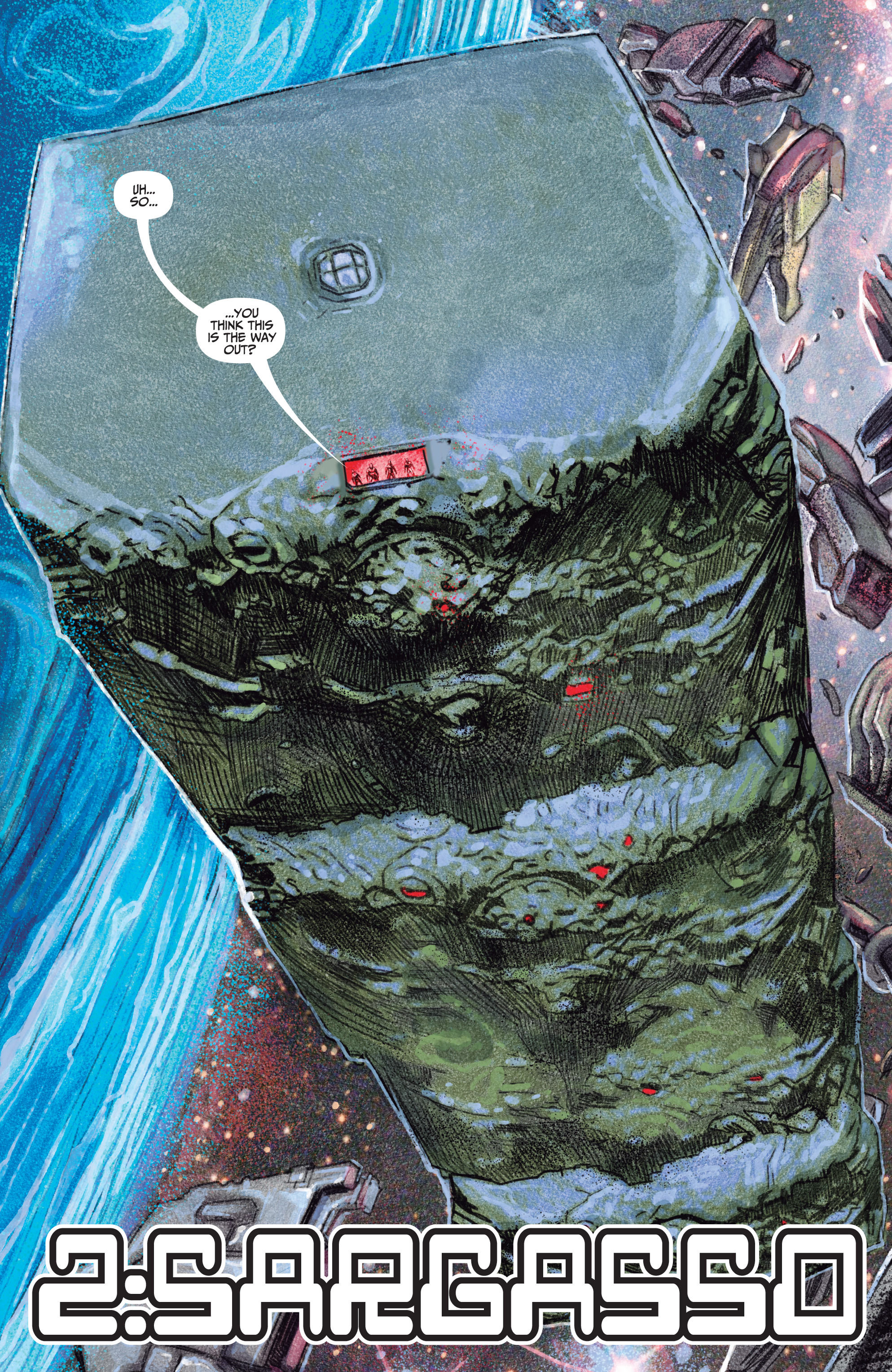 Read online Psi-Lords (2019) comic -  Issue #2 - 3