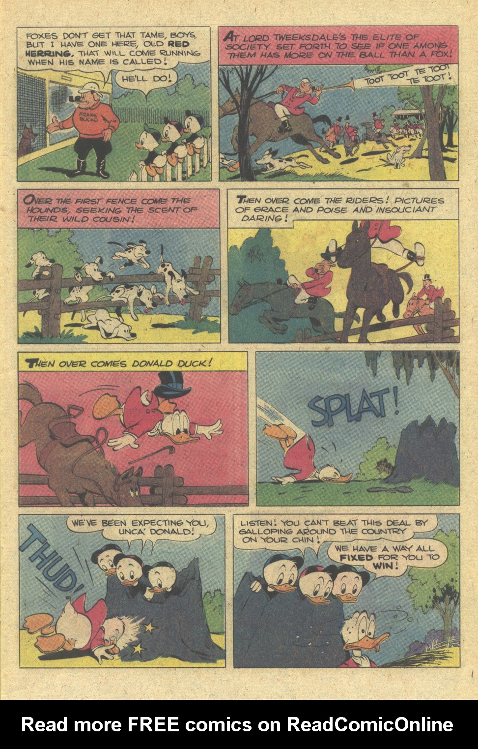 Read online Walt Disney's Comics and Stories comic -  Issue #494 - 5