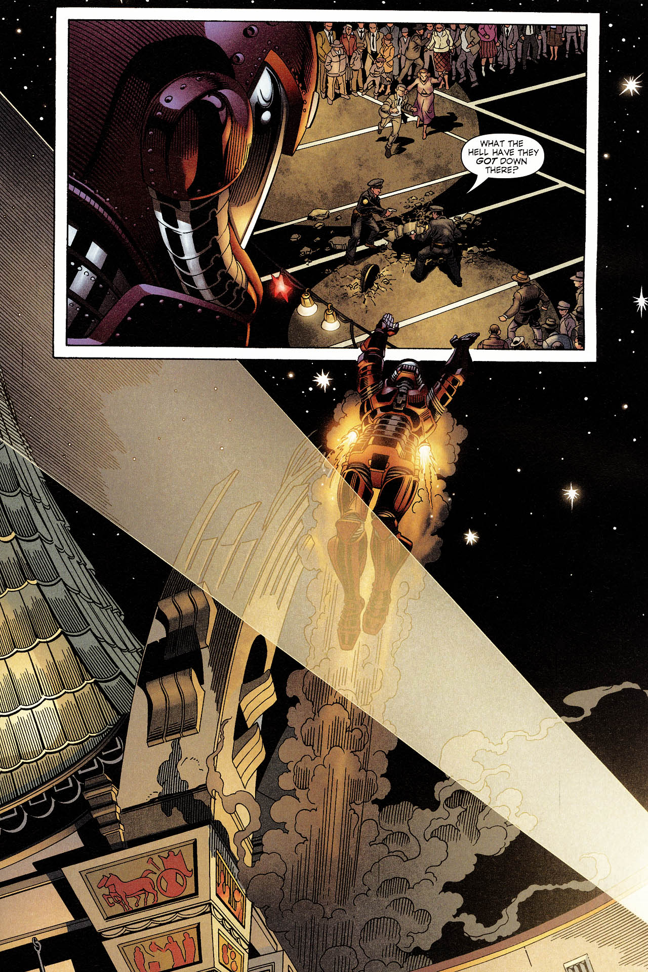 Read online Red Menace comic -  Issue #6 - 12