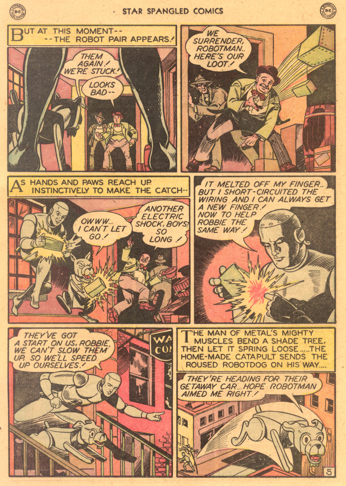 Read online Star Spangled Comics comic -  Issue #80 - 19