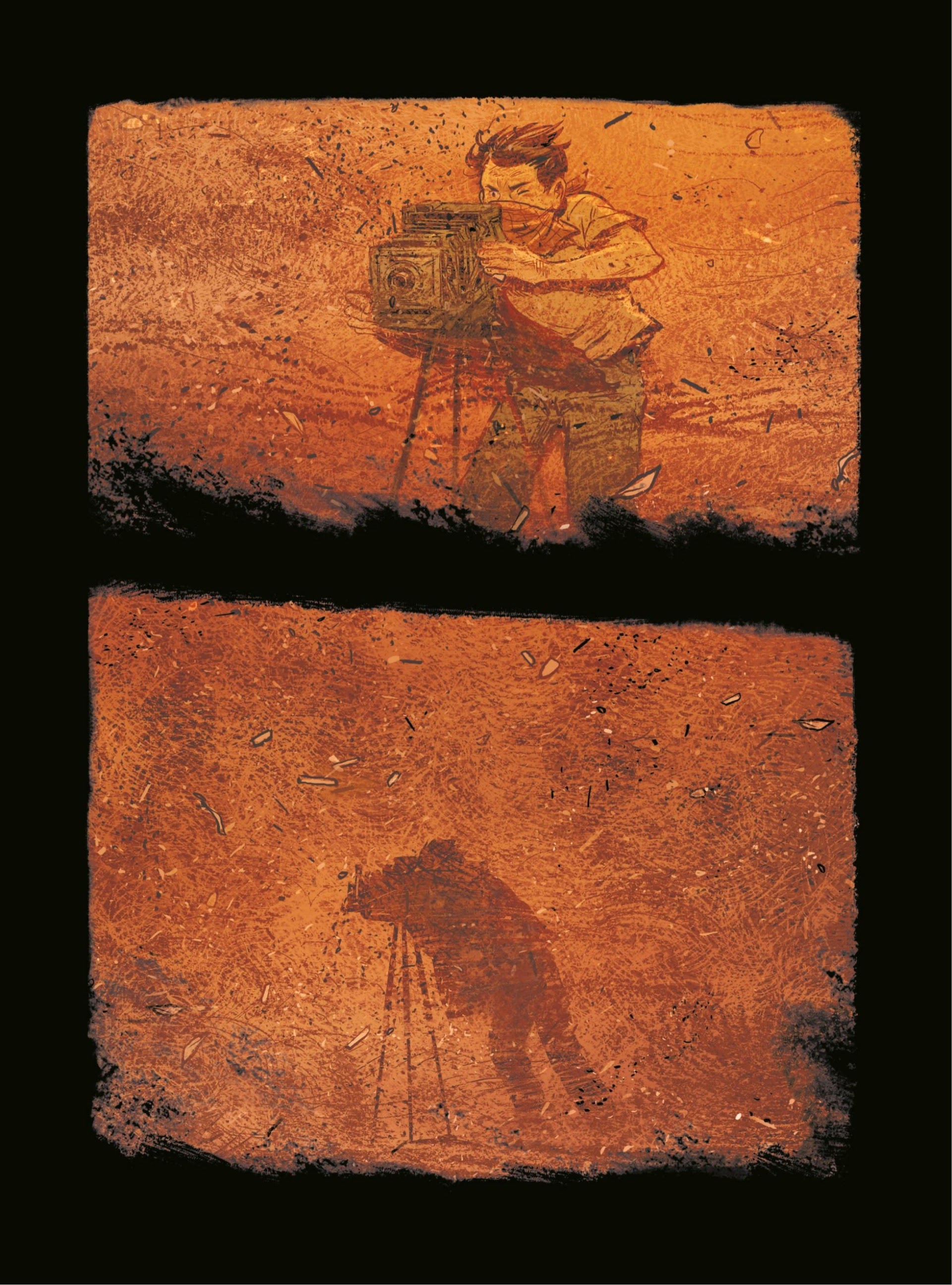 Read online Days of Sand comic -  Issue # TPB 1 - 91