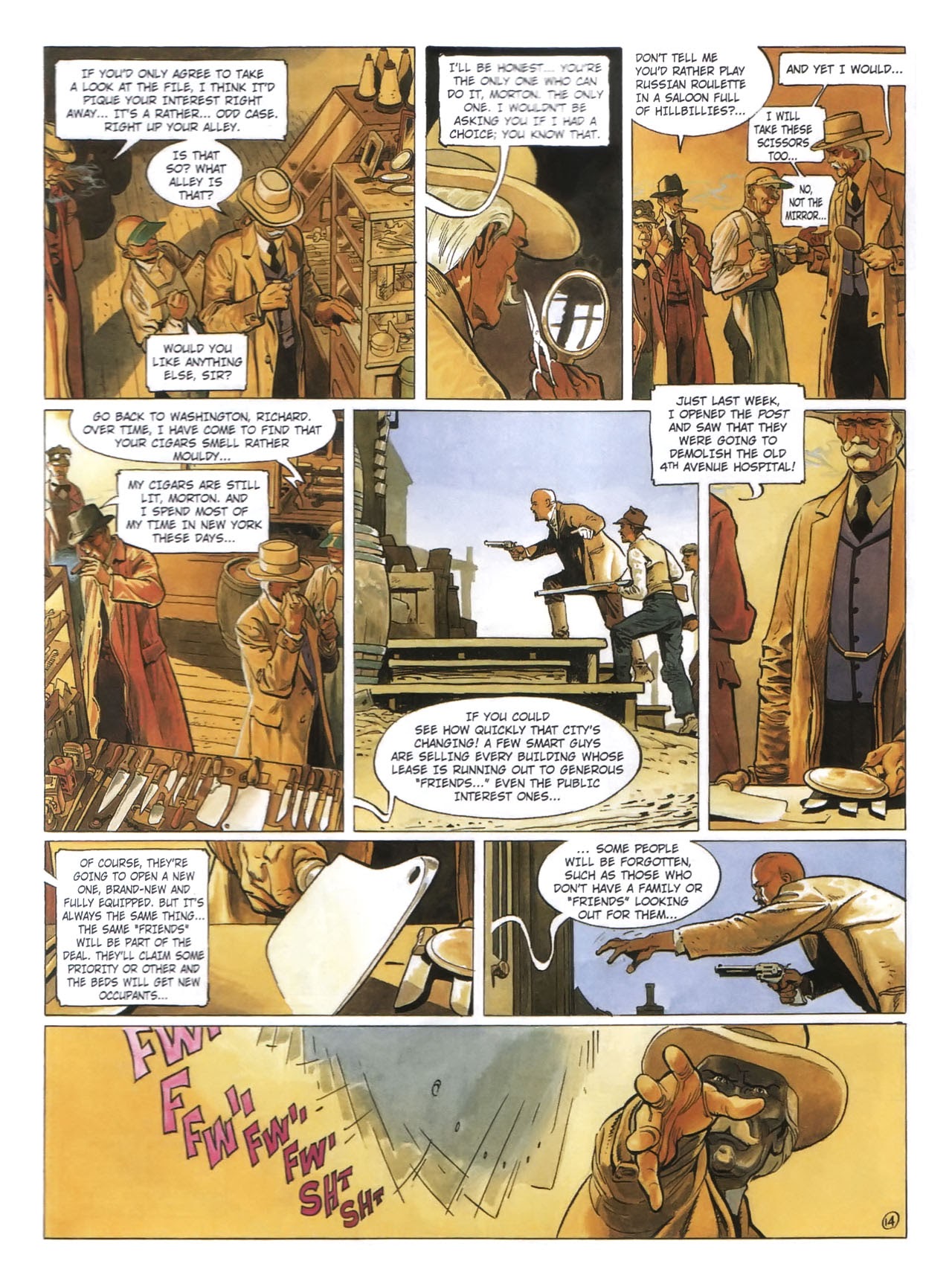 Read online SPOOKS (2012) comic -  Issue #1 - 14