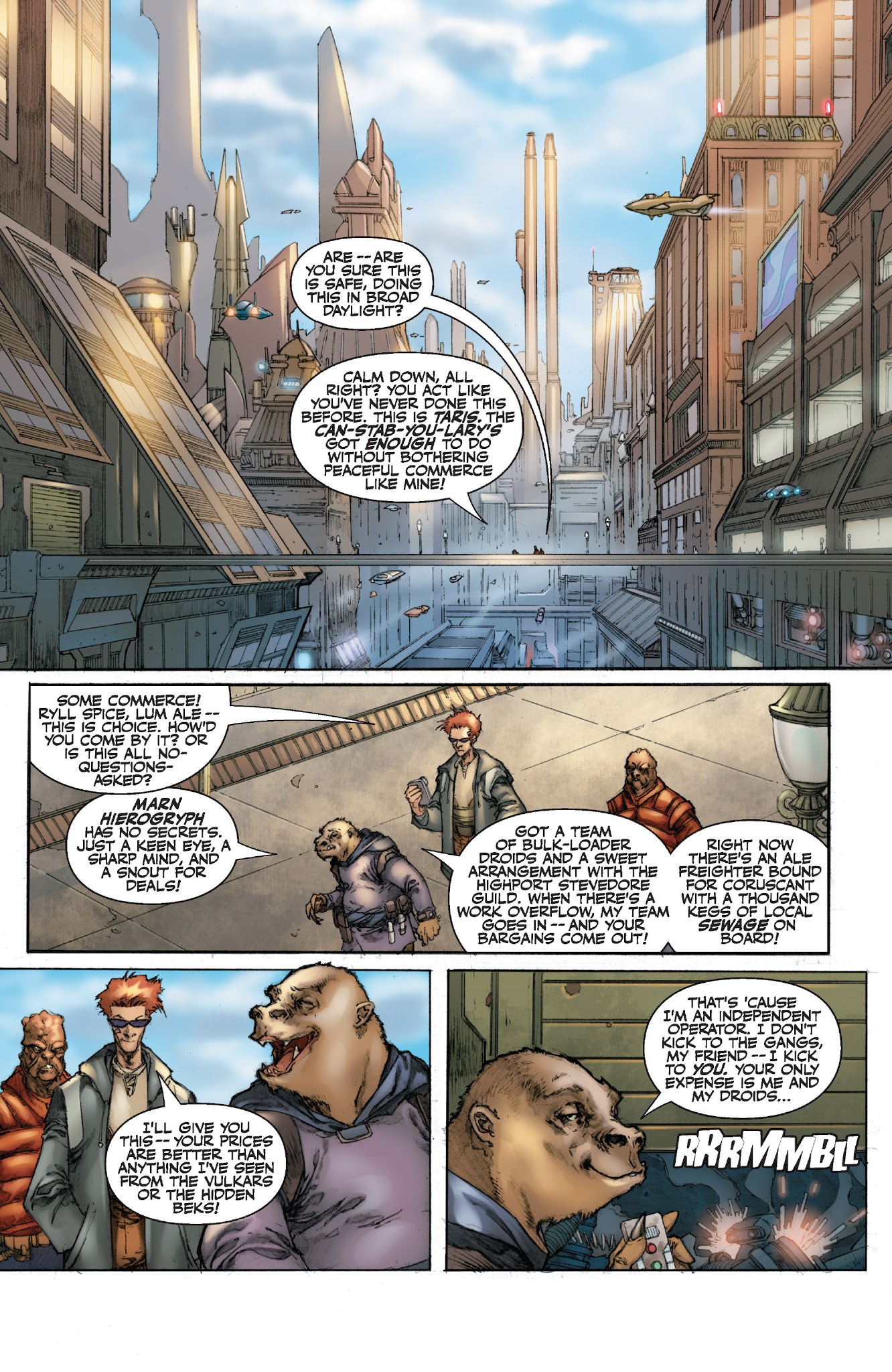 Read online Star Wars Legends: The Old Republic - Epic Collection comic -  Issue # TPB 1 - 20