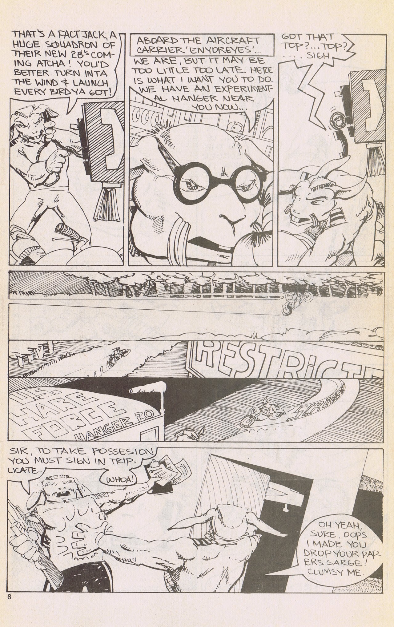 Read online Mad Dog Magazine comic -  Issue #2 - 10