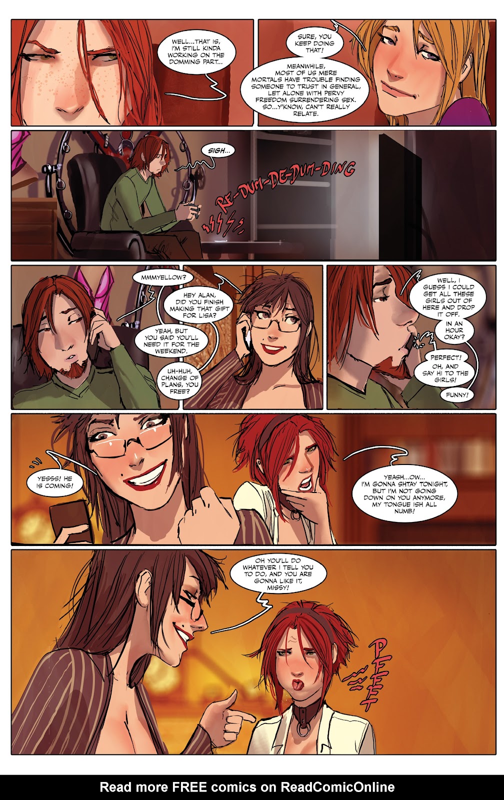 Sunstone issue TPB 3 - Page 33