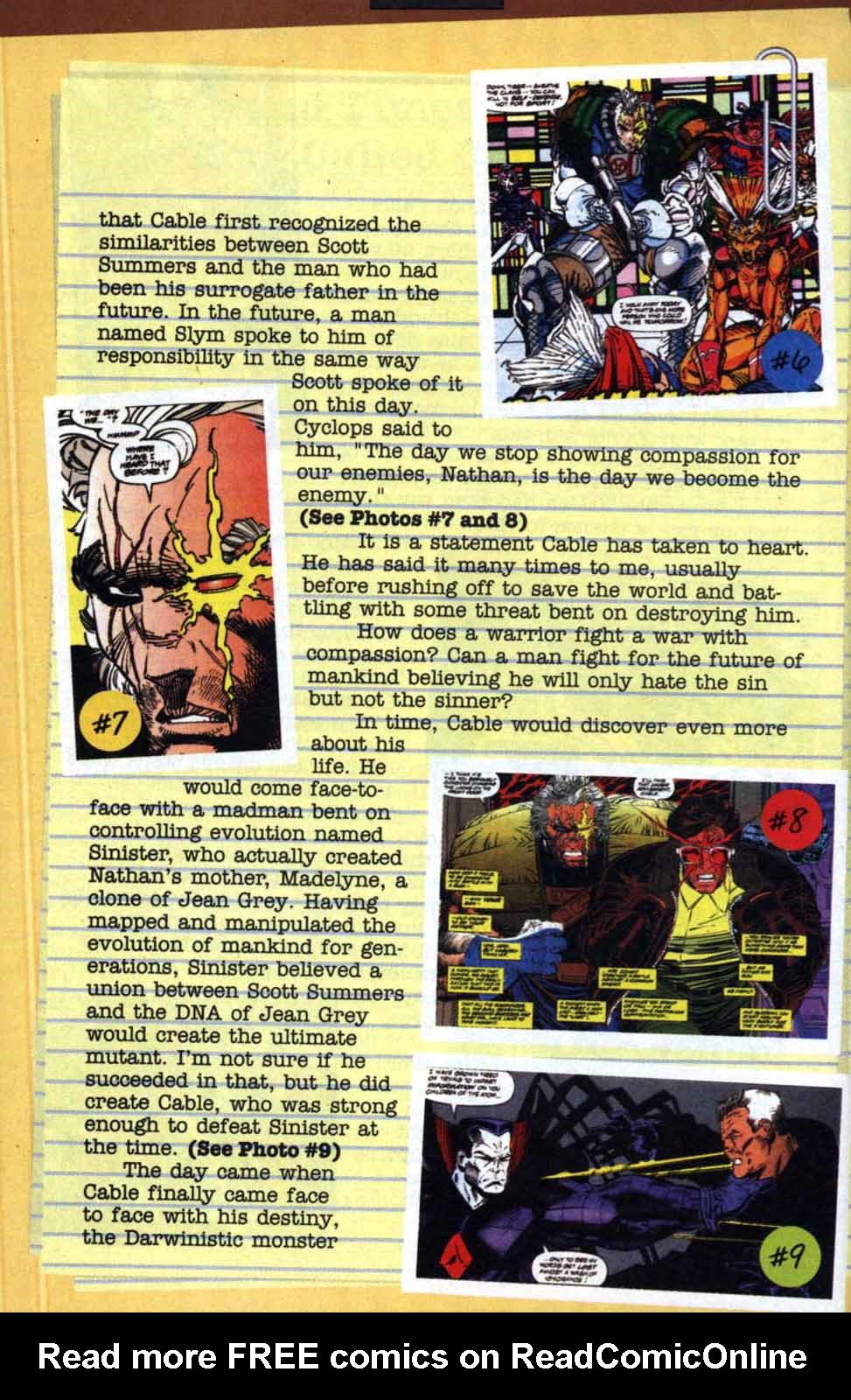 Read online Cable (1993) comic -  Issue #75 - 33