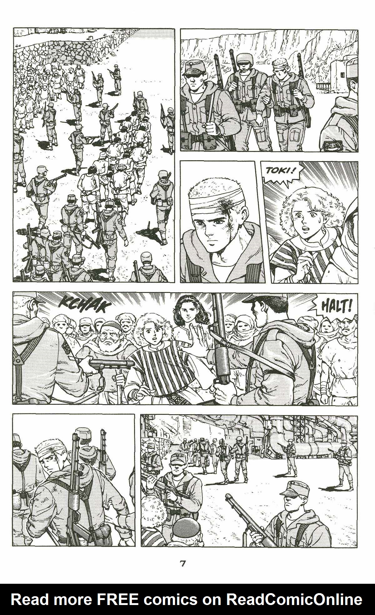 Read online The Legend of Mother Sarah comic -  Issue #3 - 9