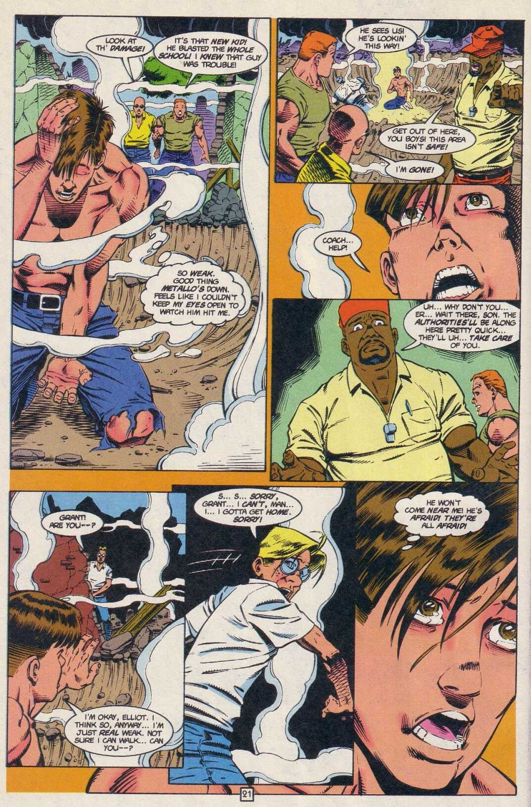 Read online Damage (1994) comic -  Issue #1 - 22