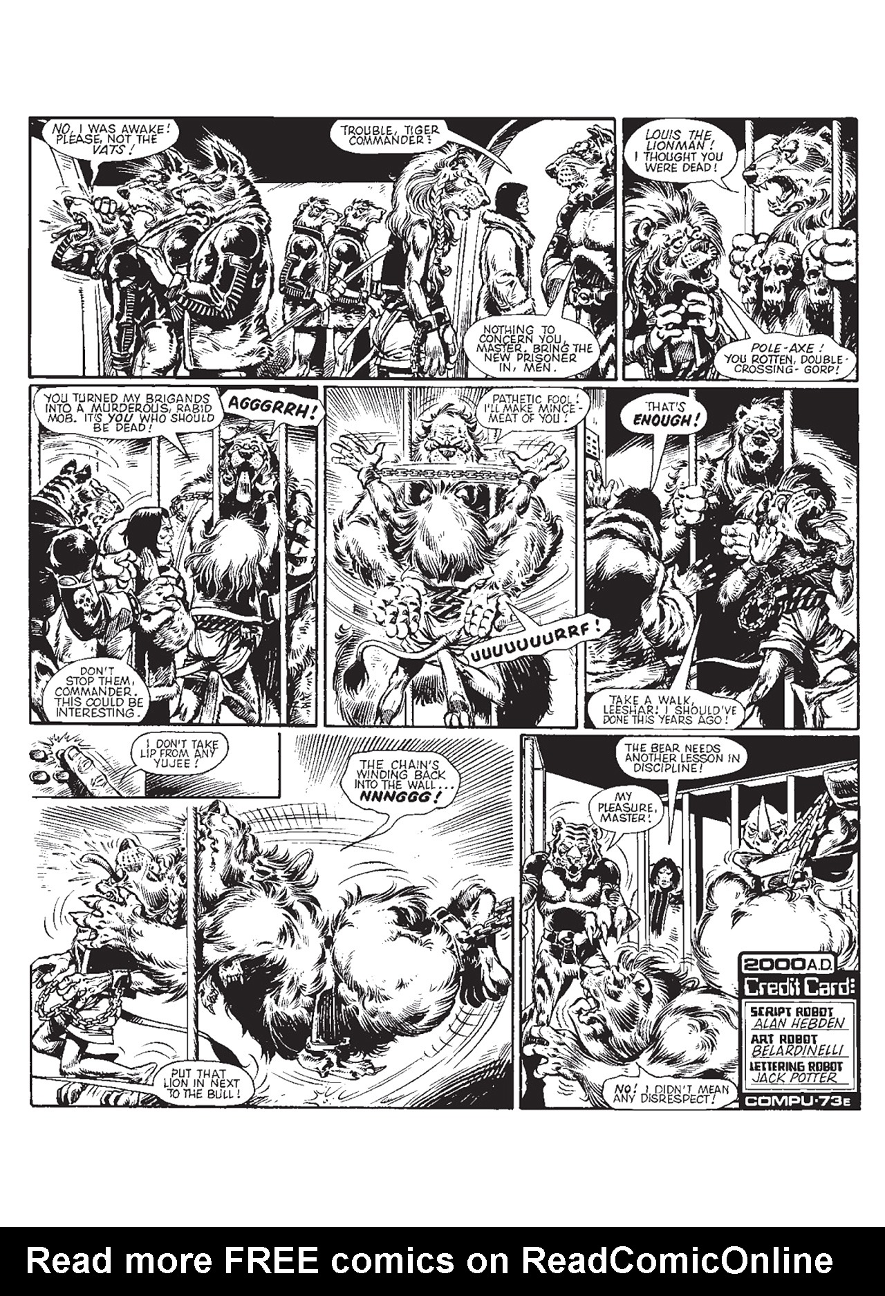 Read online Meltdown Man comic -  Issue # TPB - 179