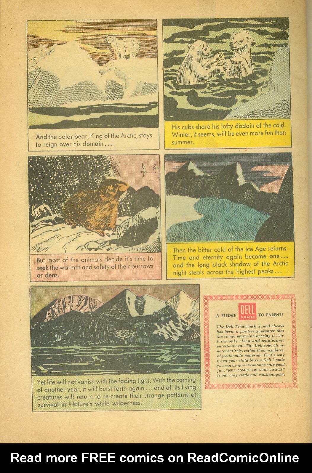 Read online Four Color Comics comic -  Issue #943 - 34