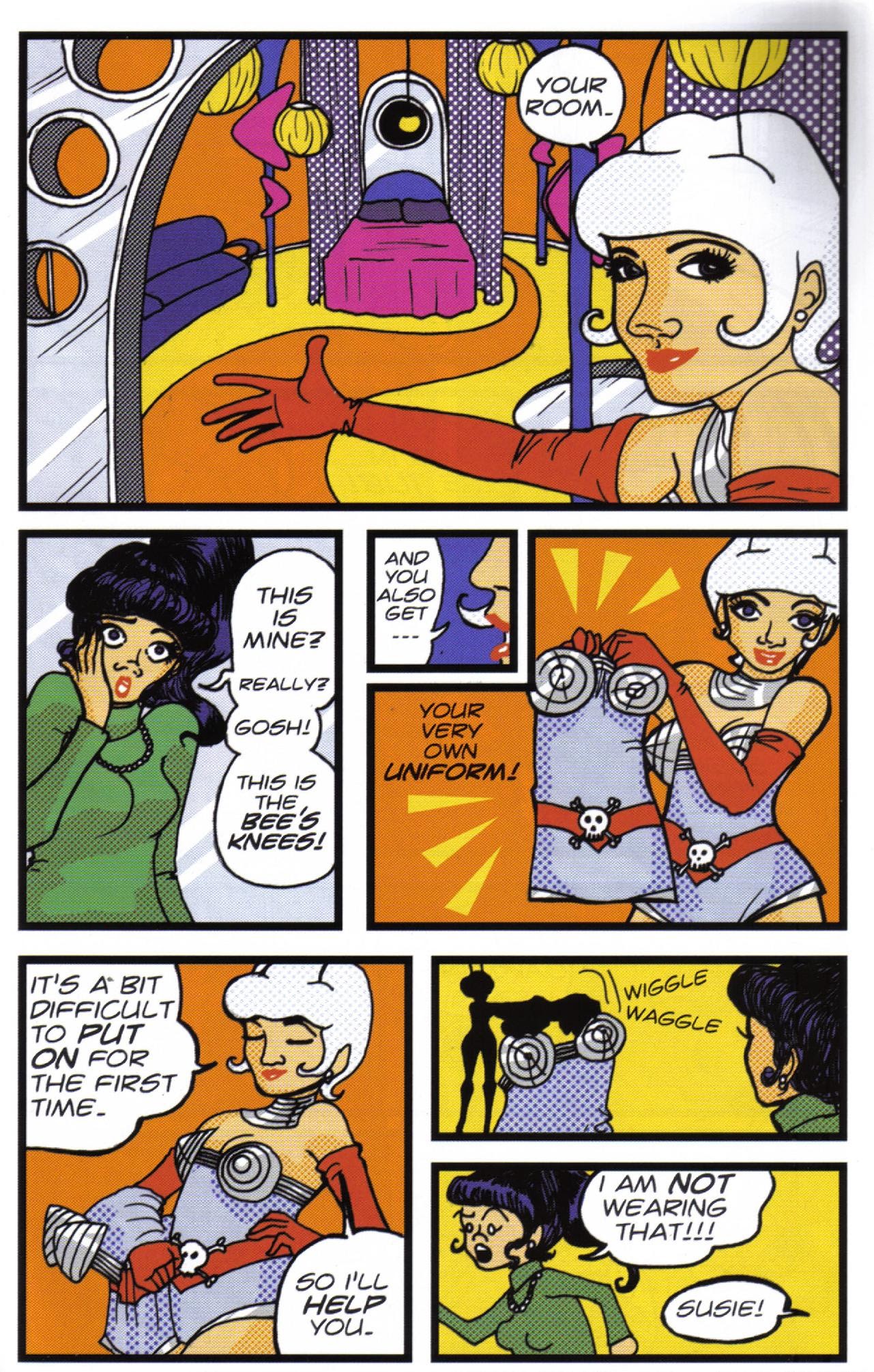 Read online I Was Kidnapped By Lesbian Pirates From Outer Space comic -  Issue #2 - 7