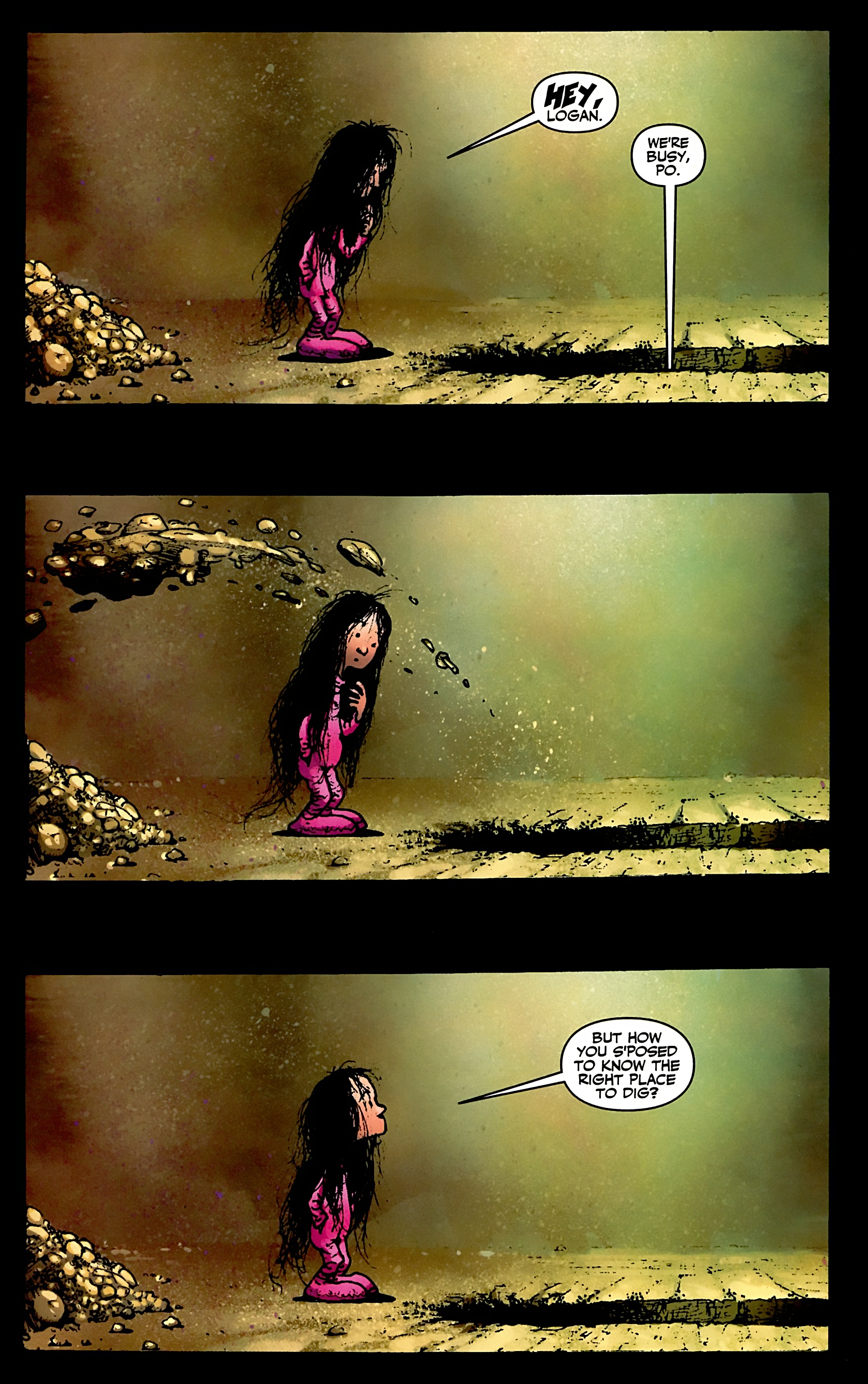 Read online Wolverine/Hulk comic -  Issue #4 - 5