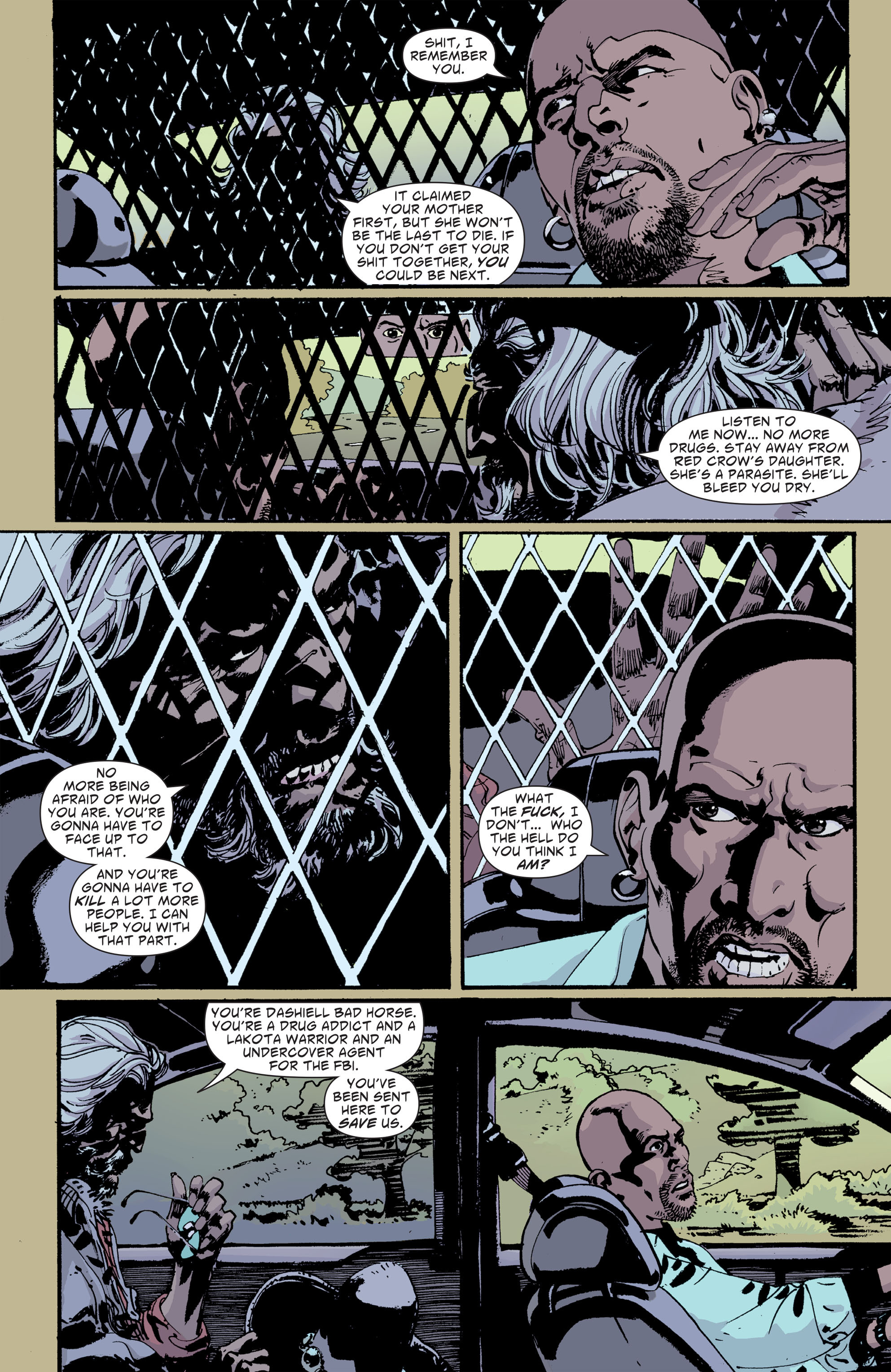 Read online Scalped: The Deluxe Edition comic -  Issue #3 - 129