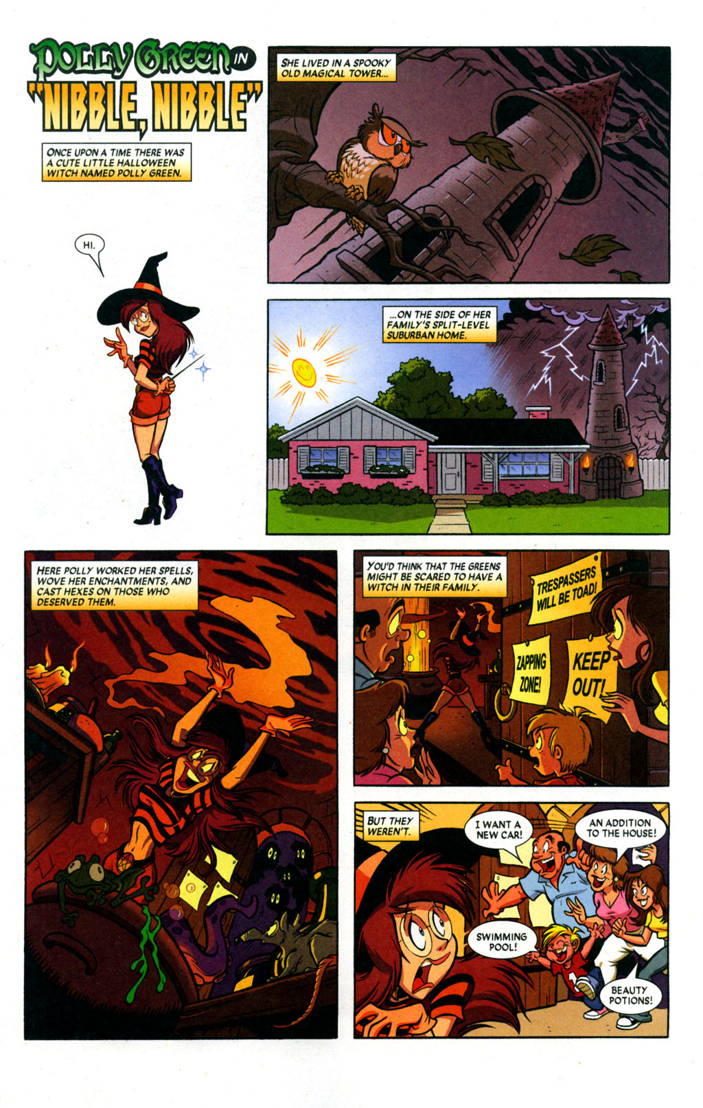 Read online Jingle Belle (2004) comic -  Issue #1 - 19