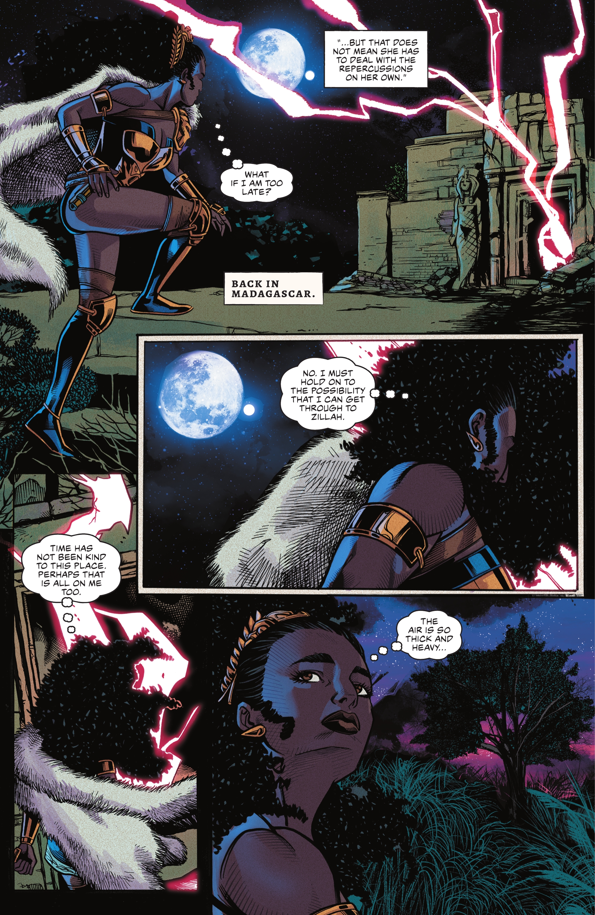Read online Nubia: Queen of the Amazons comic -  Issue #4 - 14