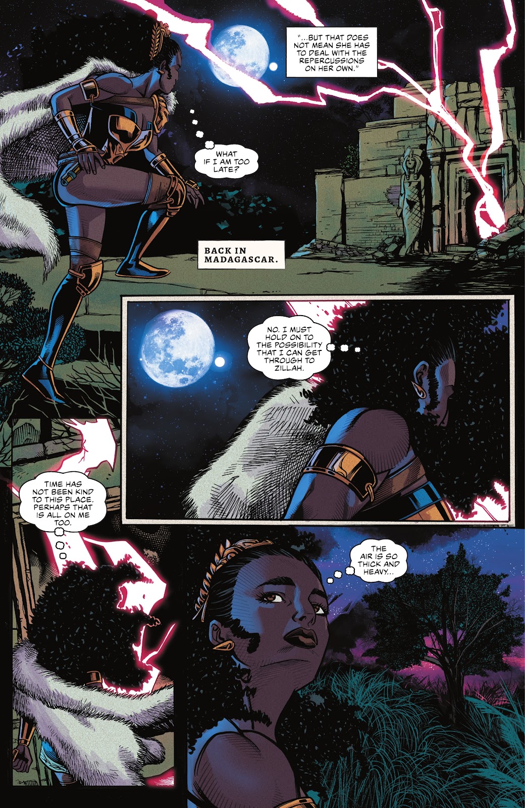 Nubia: Queen of the Amazons issue 4 - Page 14