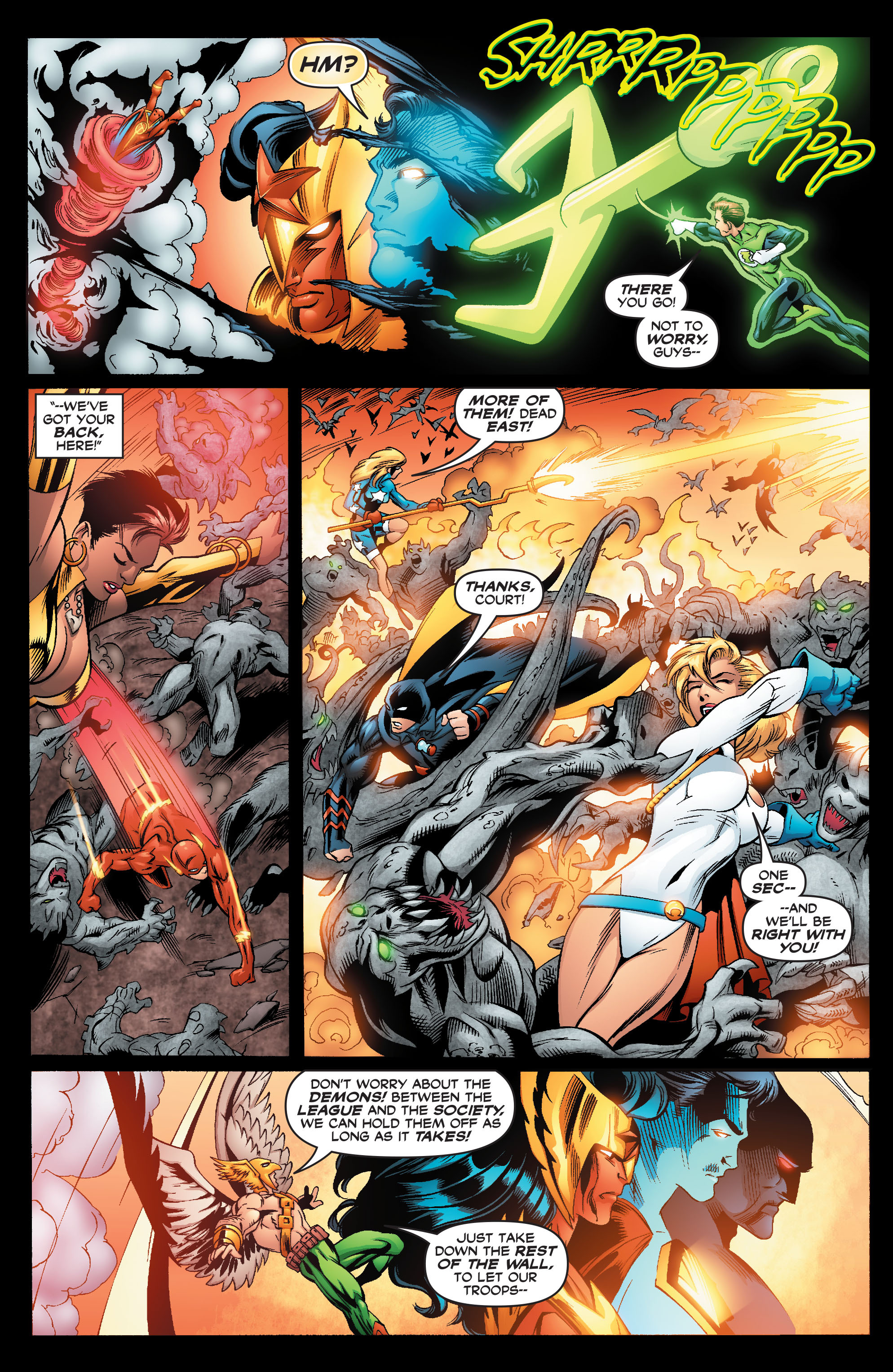 Read online Trinity (2008) comic -  Issue #43 - 5