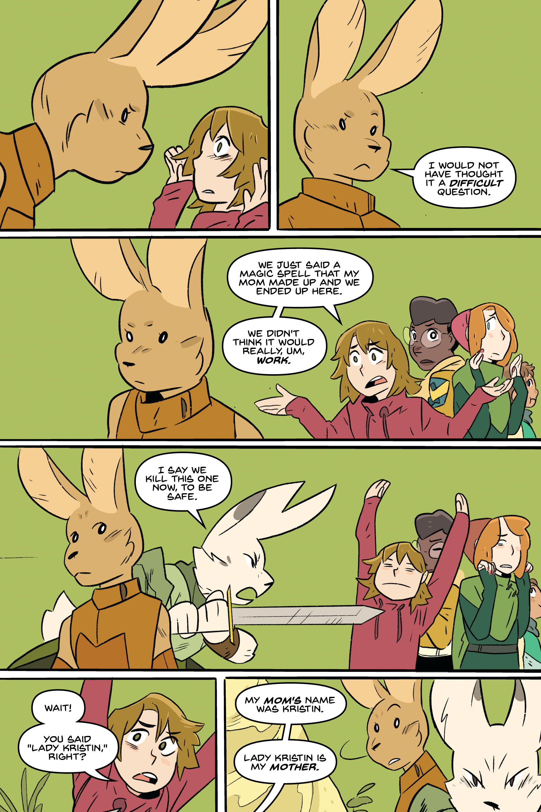 Read online Girl Haven comic -  Issue # TPB (Part 1) - 38