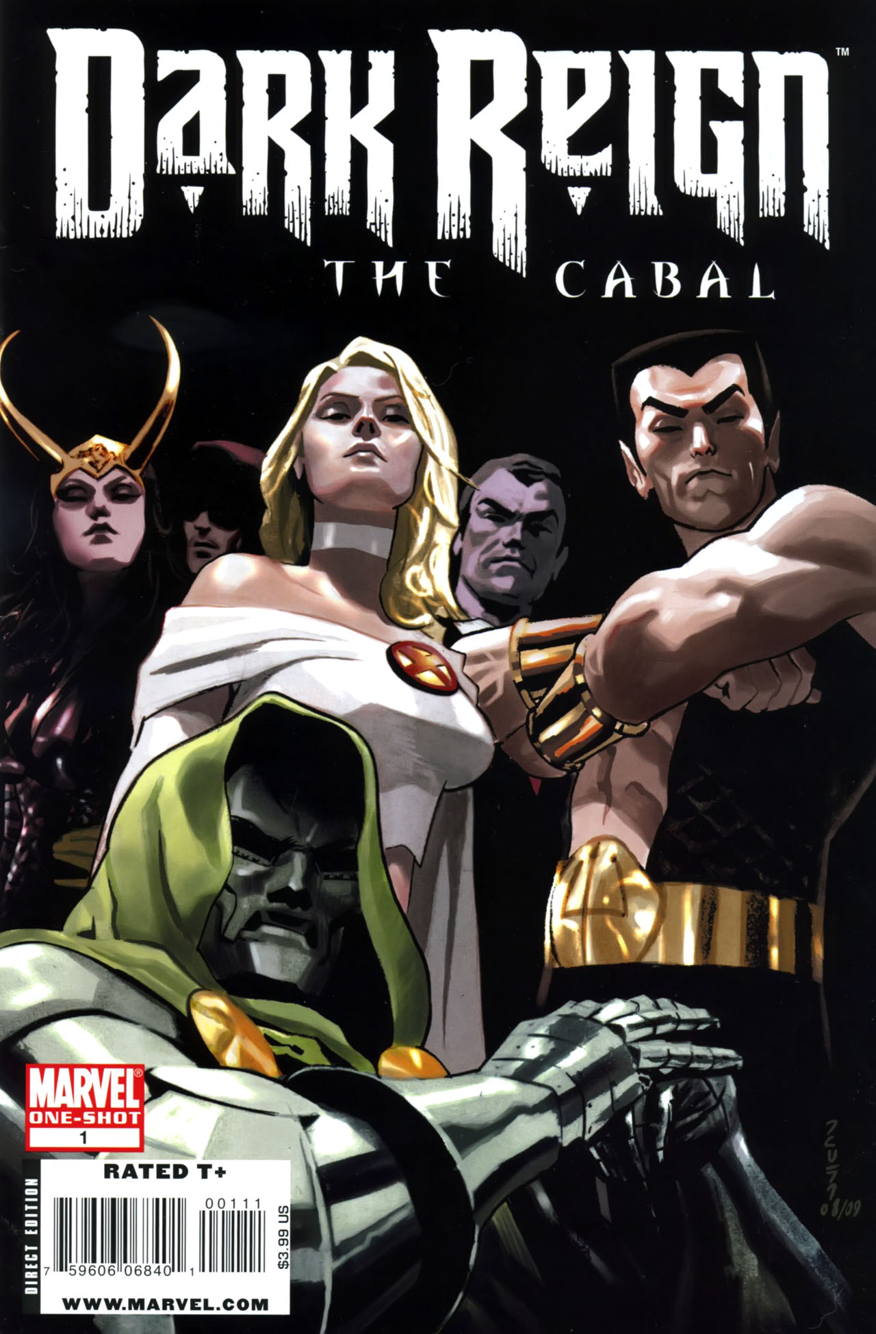 Read online Dark Reign: The Cabal comic -  Issue # Full - 1