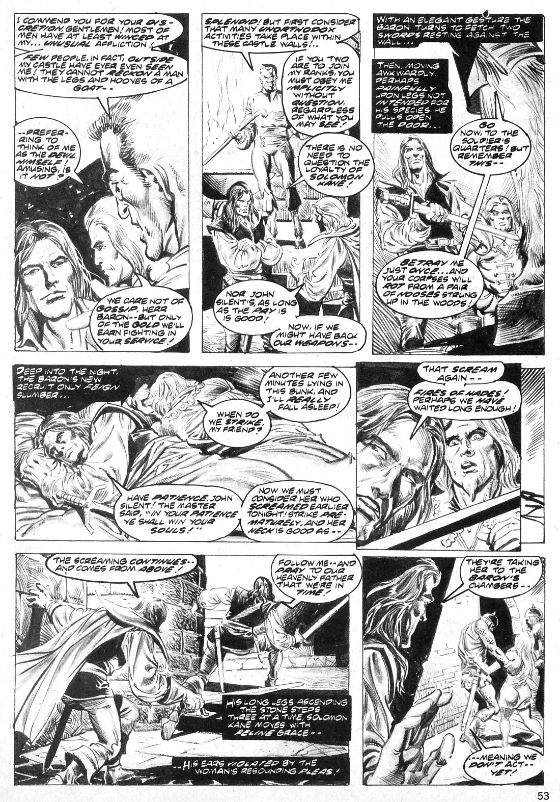 The Savage Sword Of Conan Issue #19 #20 - English 53