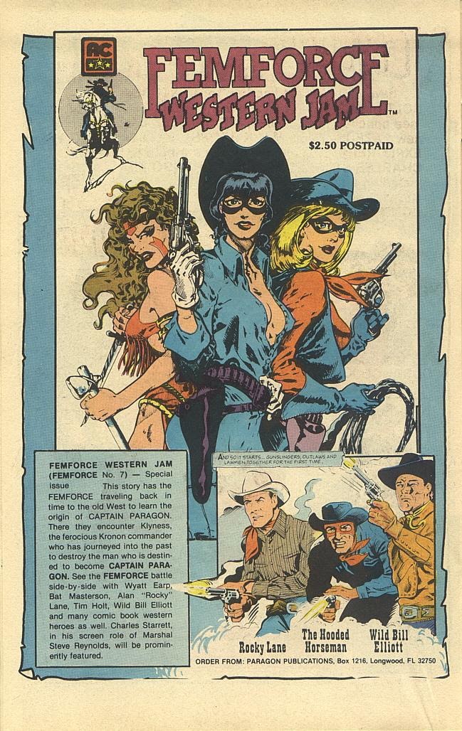 Read online Great American Western comic -  Issue #1 - 22